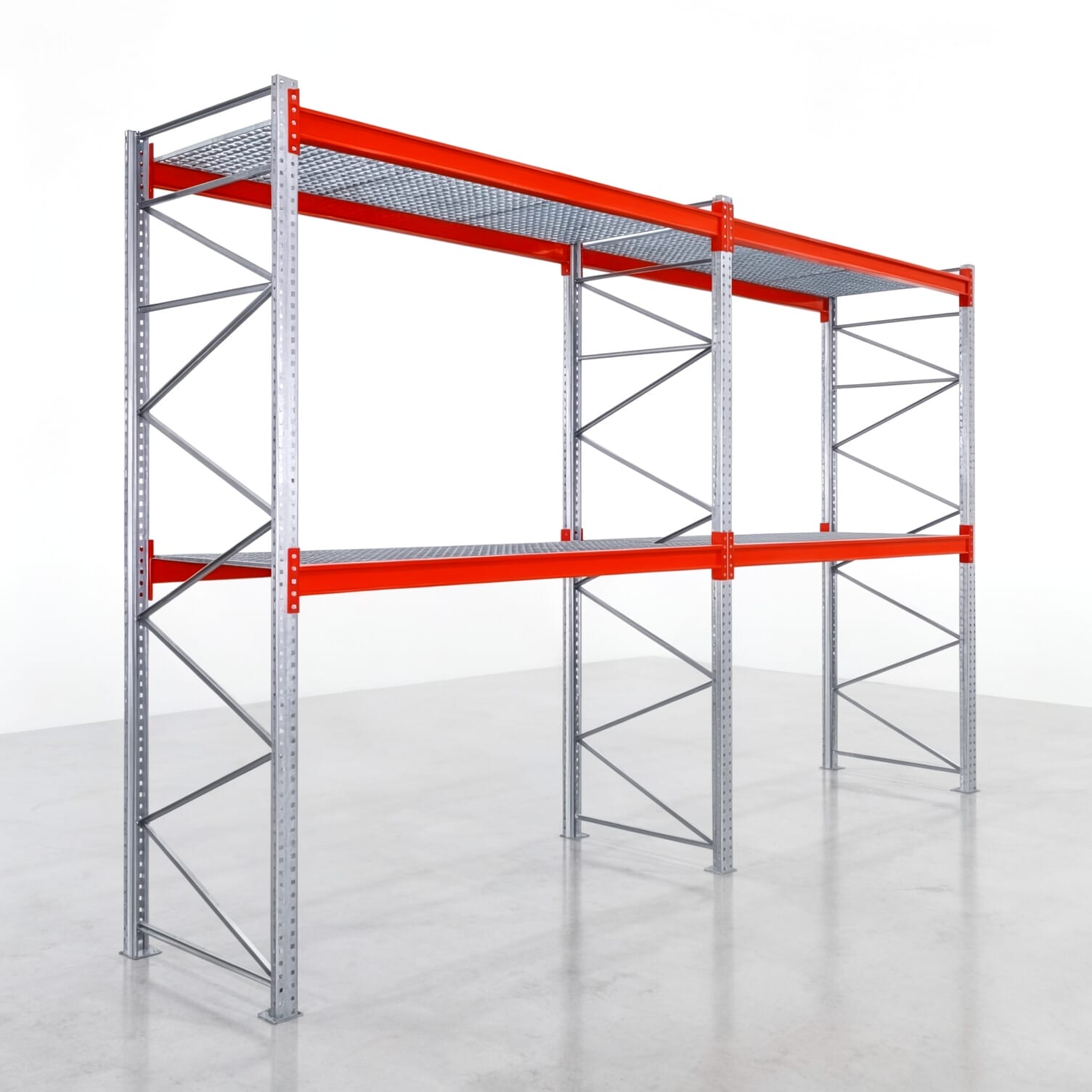 Palletstellingen PRX 1000, Europalette, H: 3.600 mm, B: 5.700 mm, Palletgewicht: 750 kg, Palletplaatsen: 18