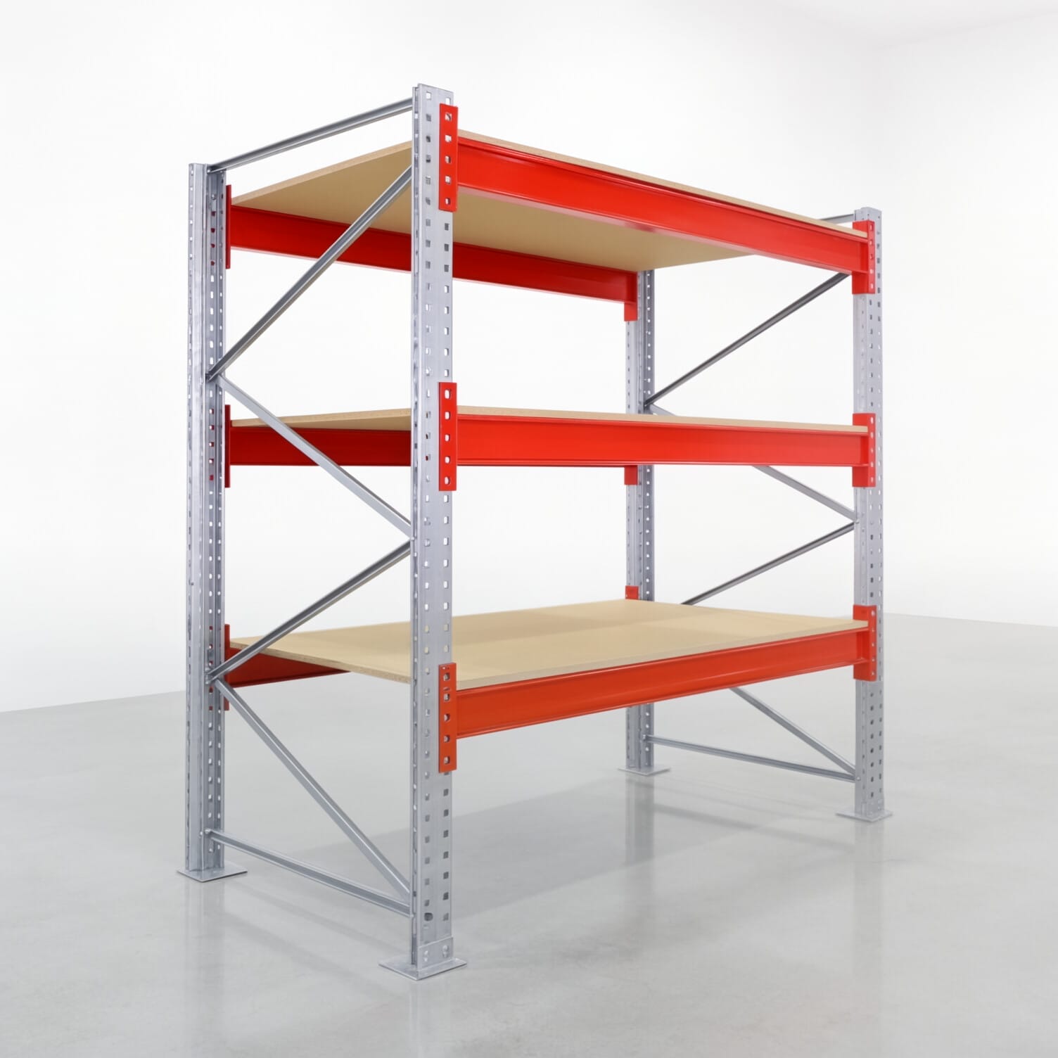 Palletstellingen PRX 1000, Europalette, H: 2.100 mm, B: 2.000 mm, Palletgewicht: 750 kg, Palletplaatsen: 8