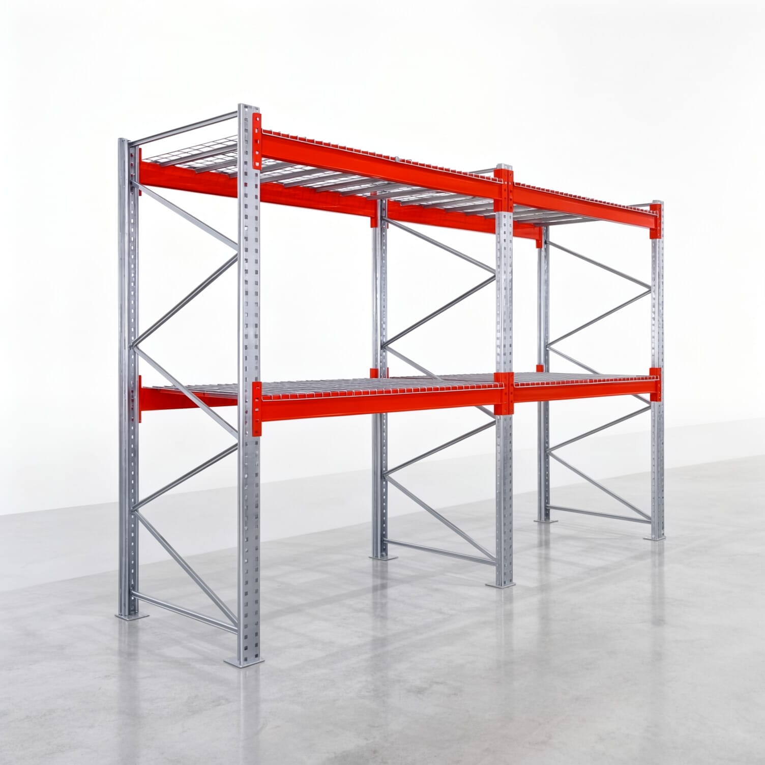 Palletstellingen PRX 1000, Europalette, H: 2.600 mm, B: 3.900 mm, Palletgewicht: 750 kg, Palletplaatsen: 12