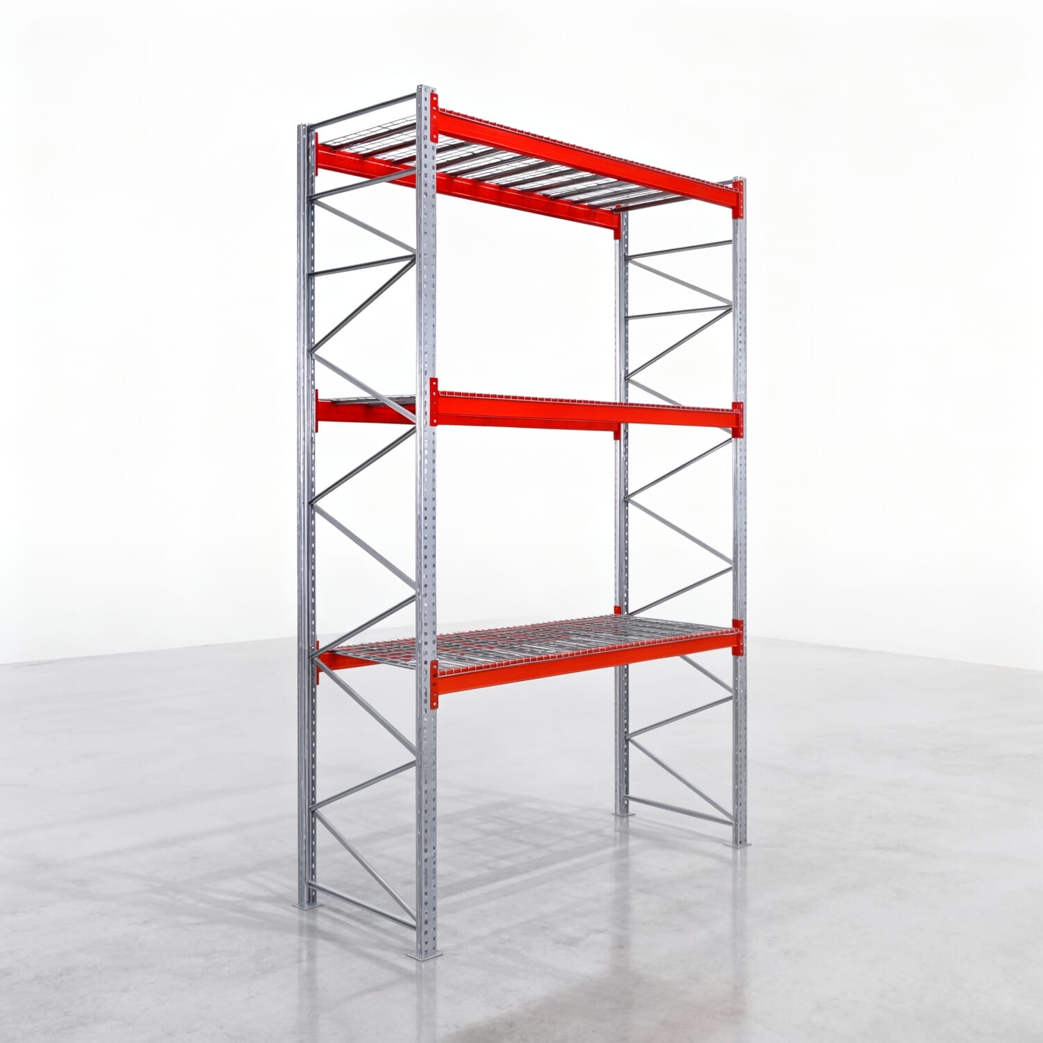 Palletstellingen PRX 1000, Europalette, H: 4.600 mm, B: 2.900 mm, Palletgewicht: 750 kg, Palletplaatsen: 12