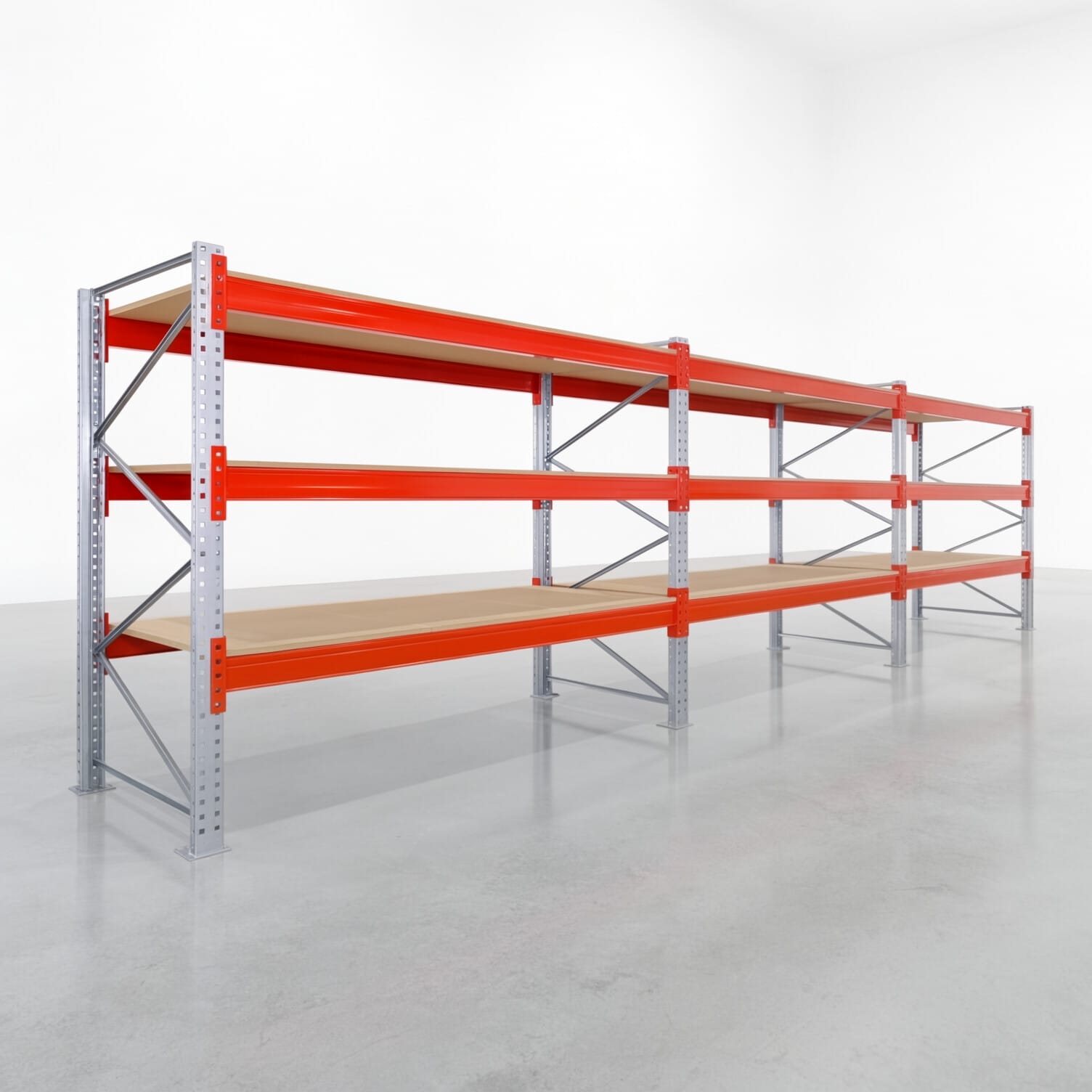 Palletstellingen PRX 1000, Europalette, H: 2.100 mm, B: 8.500 mm, Palletgewicht: 750 kg, Palletplaatsen: 36