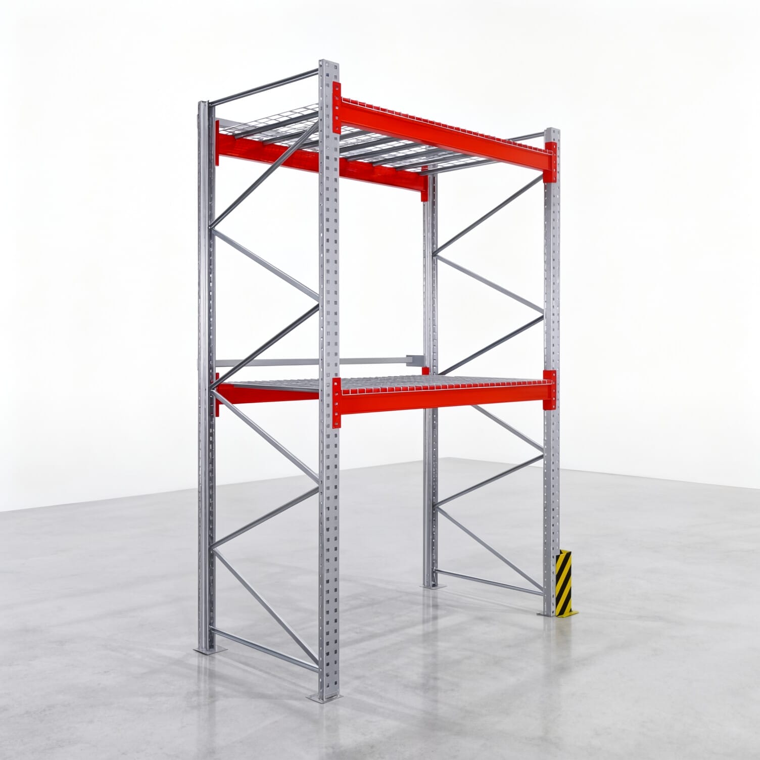 Palletstellingen PRX 1000, Europalette, H: 3.100 mm, B: 2.000 mm, Palletgewicht: 1.000 kg, Palletplaatsen: 6