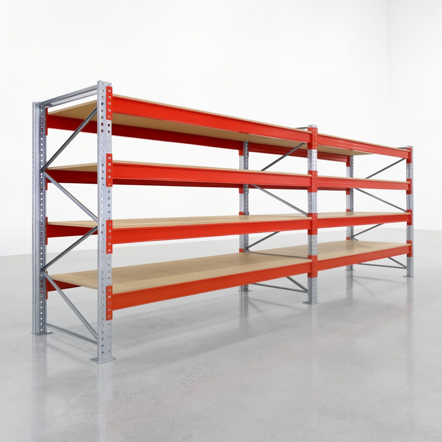 Palletstellingen PRX 1000, Europalette, H: 2.100 mm, B: 5.700 mm, Palletgewicht: 500 kg, Palletplaatsen: 30