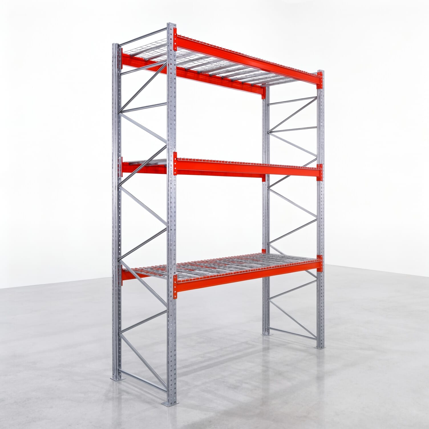 Palletstellingen PRX 1000, Europalette, H: 4.100 mm, B: 2.900 mm, Palletgewicht: 500 kg, Palletplaatsen: 12