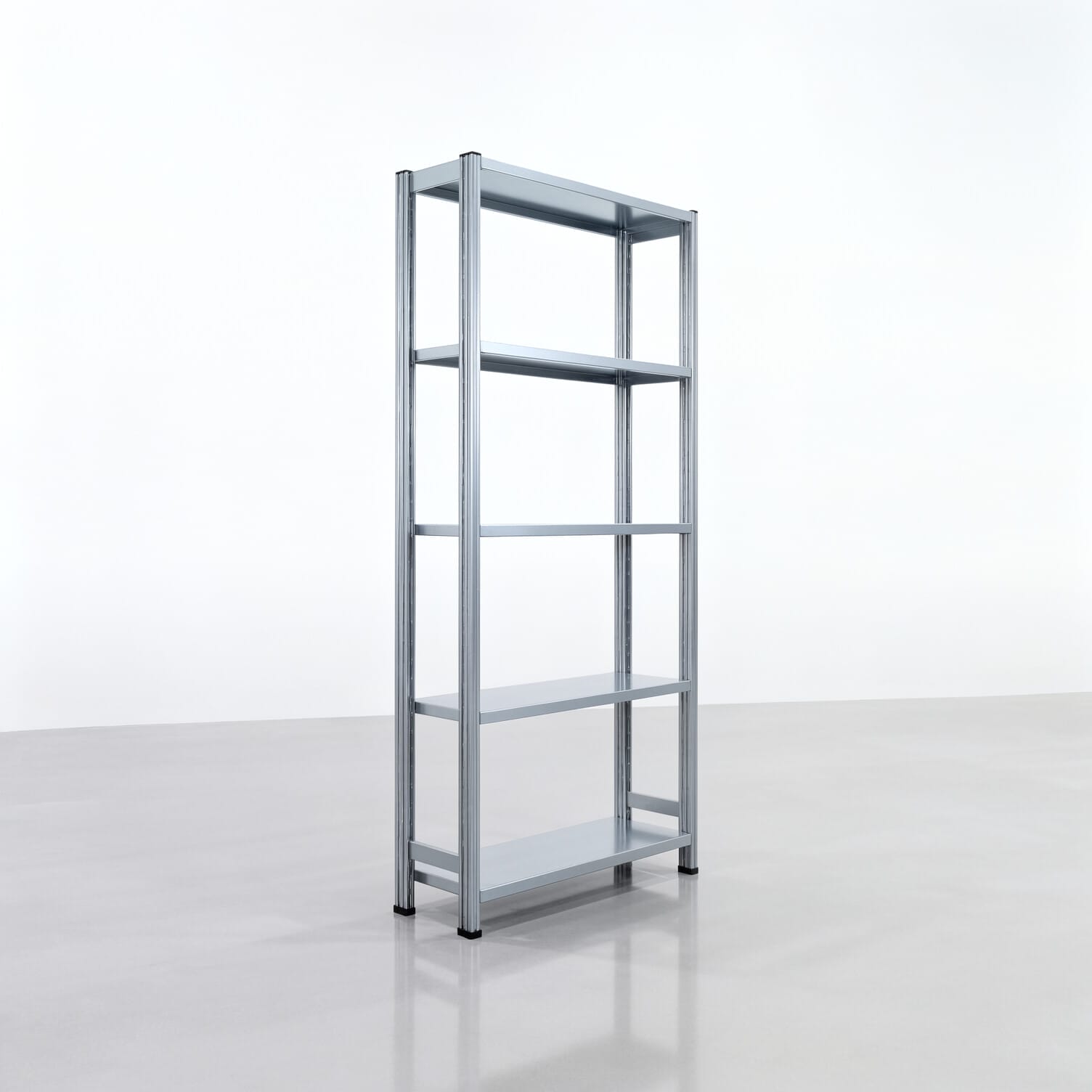 Legbordstelling FBX 4000, H: 2.000 mm, B: 1.029 mm mm, T: 300 mm, Niveaus: 5