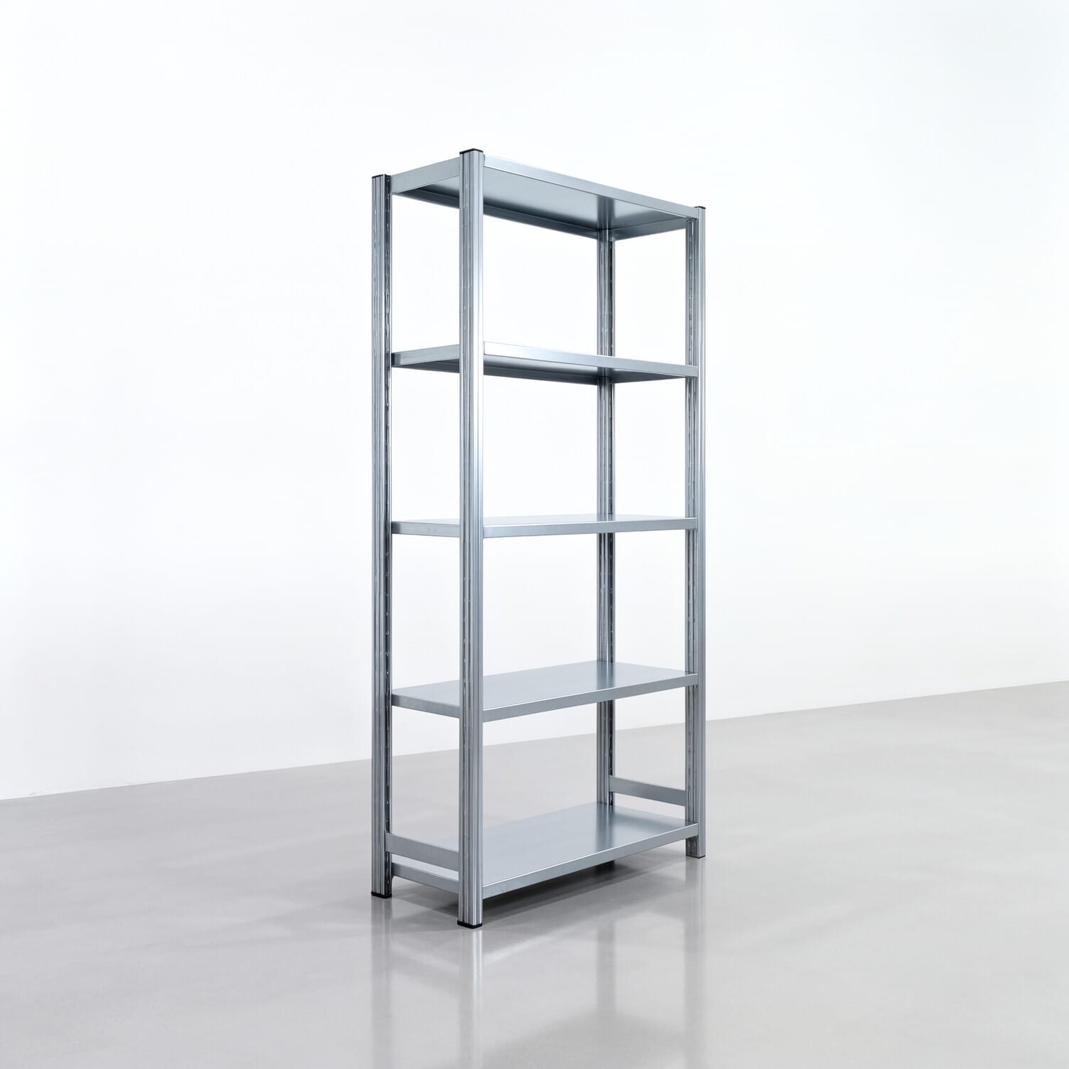 Legbordstelling FBX 4000, H: 2.000 mm, B: 1.029 mm mm, T: 400 mm, Niveaus: 5