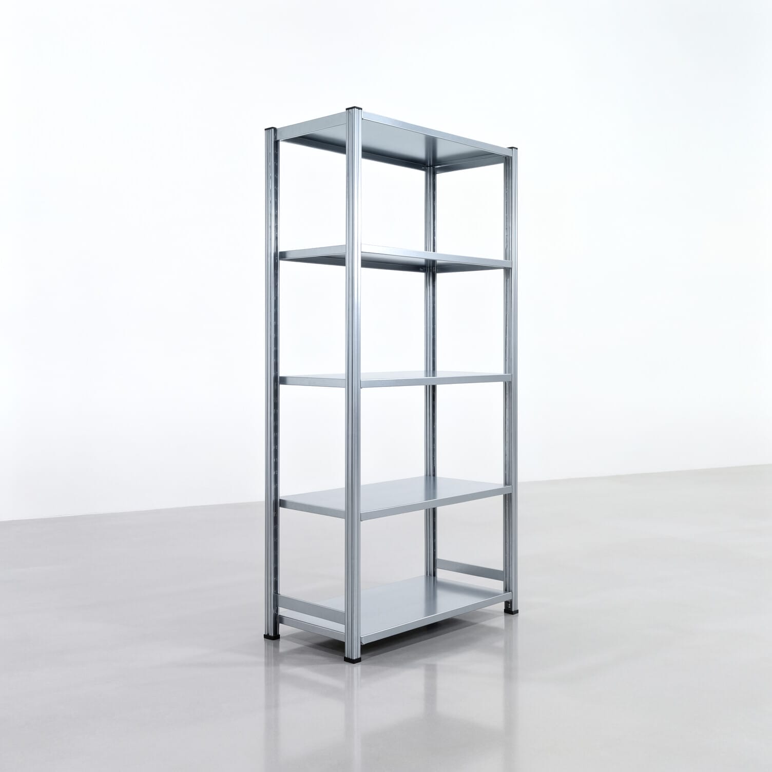 Legbordstelling FBX 4000, H: 2.000 mm, B: 1.029 mm mm, T: 500 mm, Niveaus: 5