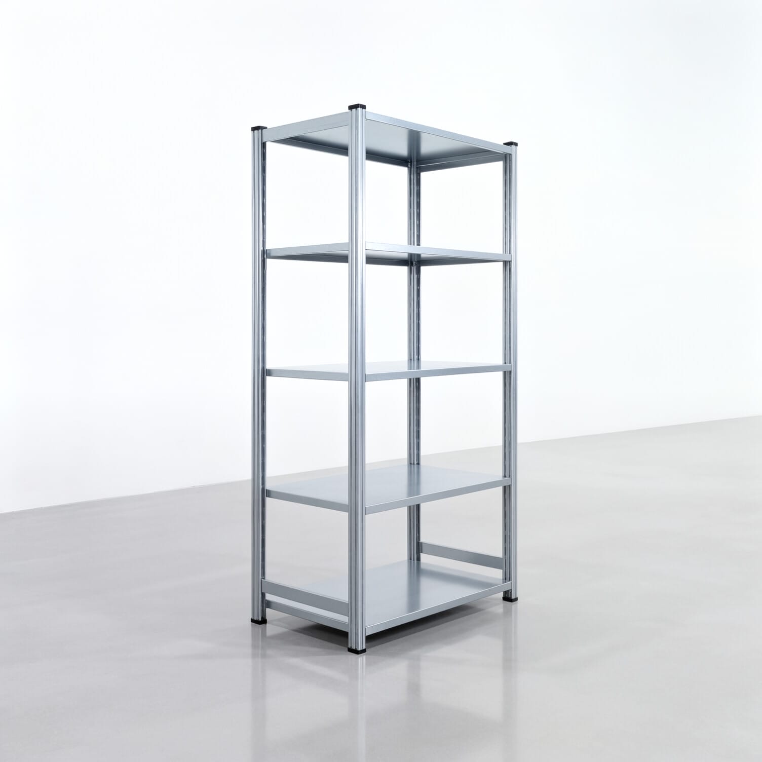 Legbordstelling FBX 4000, H: 2.000 mm, B: 1.029 mm mm, T: 600 mm, Niveaus: 5