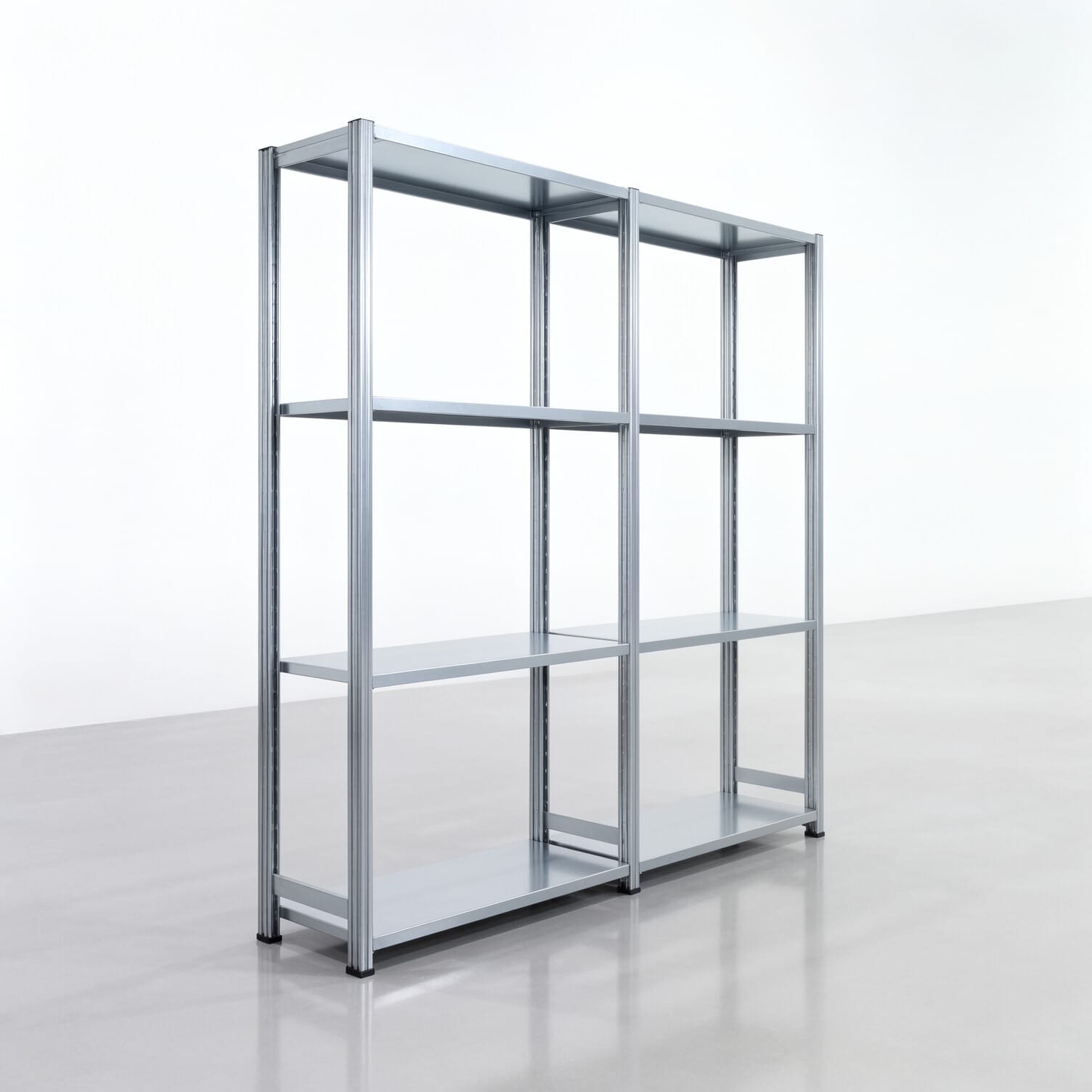 Legbordstelling FBX 4000, H: 2.000 mm, B: 2.026 mm mm, T: 400 mm, Niveaus: 4