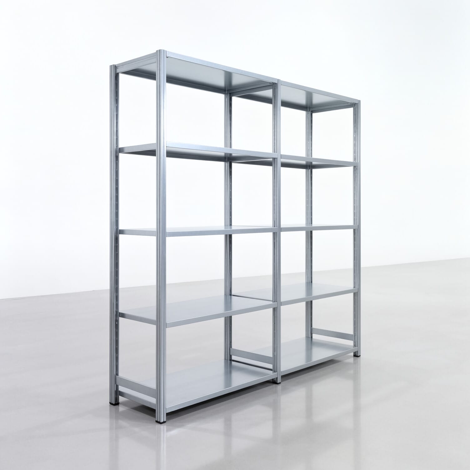 Legbordstelling FBX 4000, H: 2.000 mm, B: 2.026 mm mm, T: 500 mm, Niveaus: 5