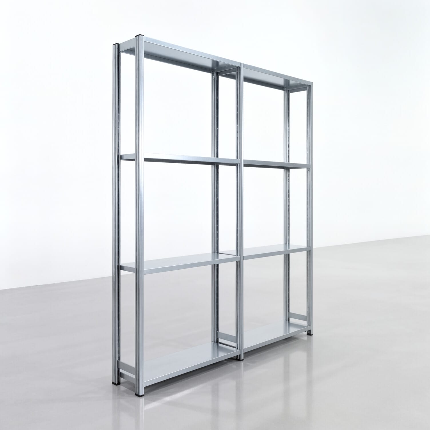 Legbordstelling FBX 4000, H: 2.250 mm, B: 2.026 mm mm, T: 300 mm, Niveaus: 4