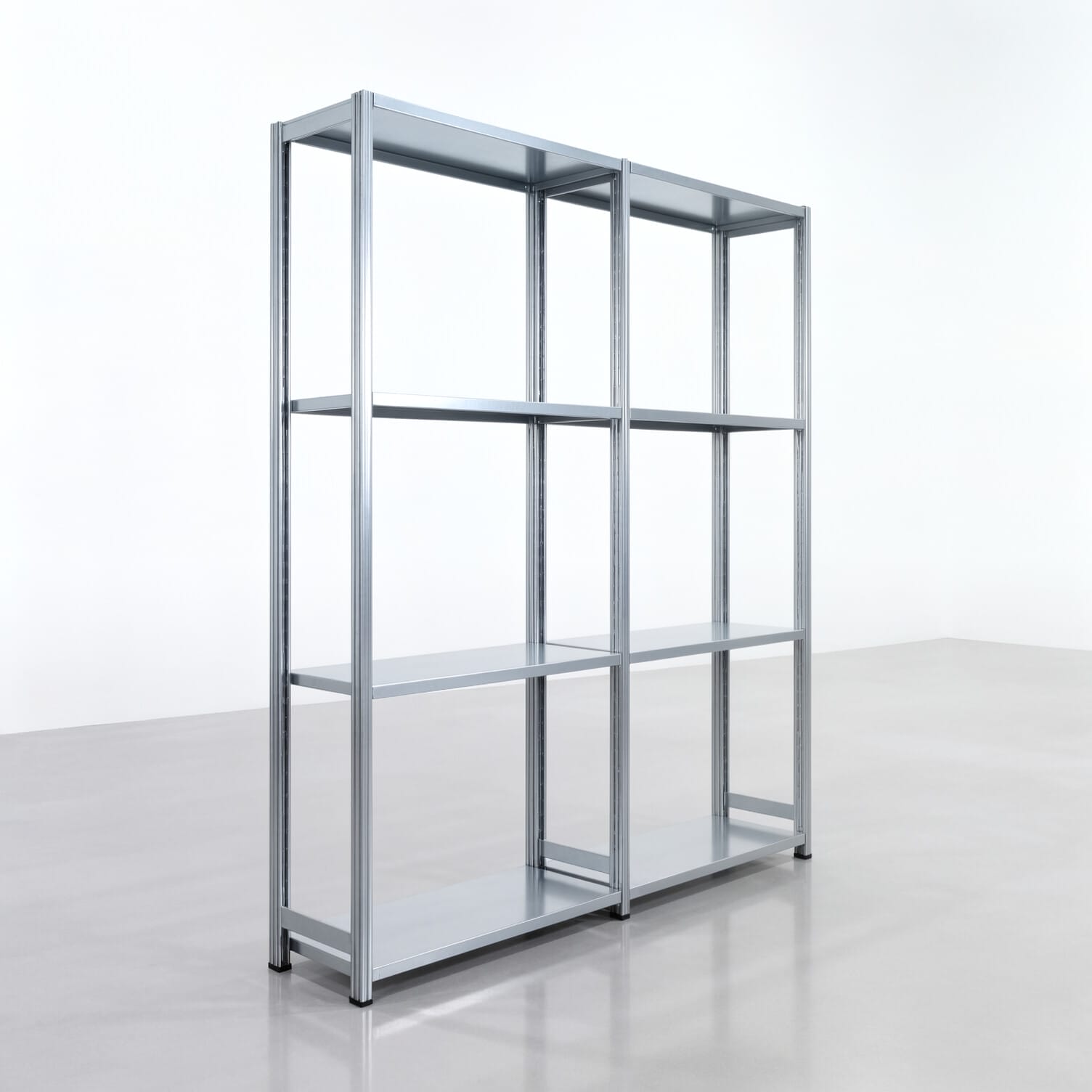 Legbordstelling FBX 4000, H: 2.250 mm, B: 2.026 mm mm, T: 400 mm, Niveaus: 4