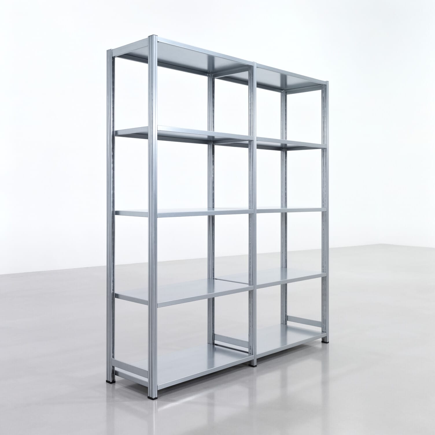 Legbordstelling FBX 4000, H: 2.250 mm, B: 2.026 mm mm, T: 500 mm, Niveaus: 5