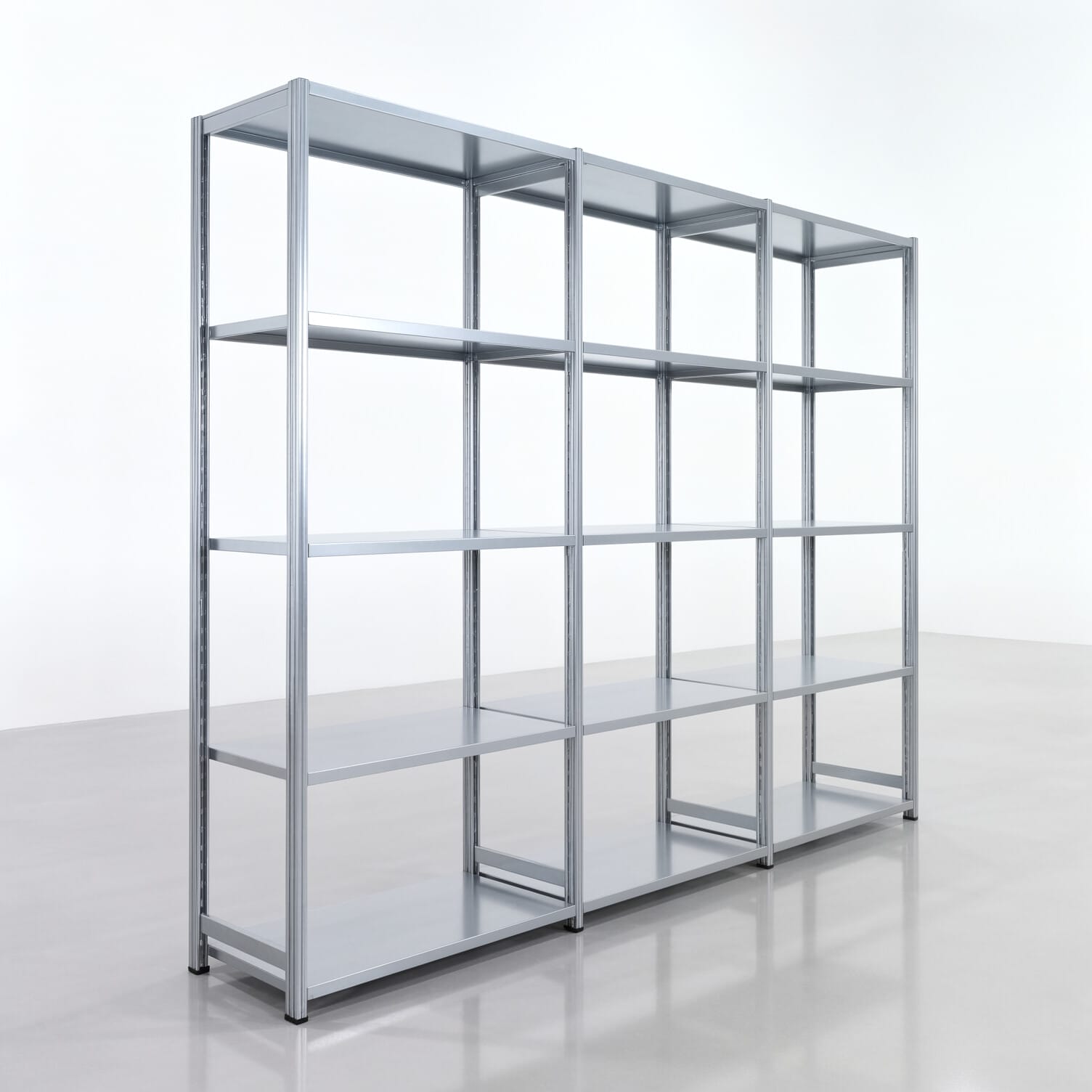 Legbordstelling FBX 4000, H: 2.250 mm, B: 3.023 mm mm, T: 500 mm, Niveaus: 5