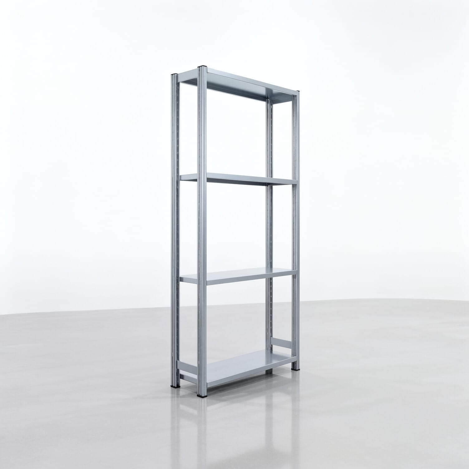 Legbordstelling FBX 4000, H: 2.000 mm, B: 1.029 mm mm, T: 300 mm, Niveaus: 4