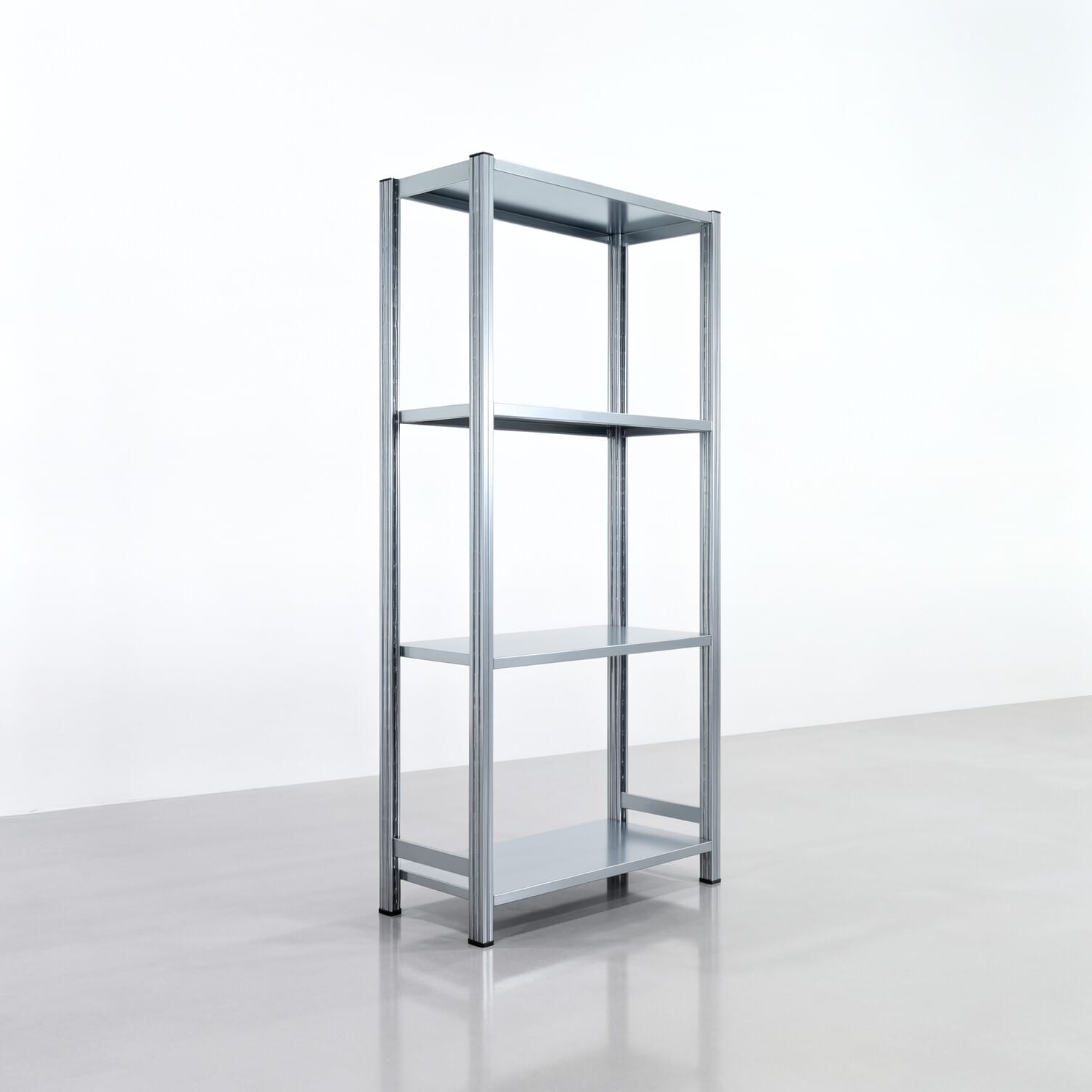 Legbordstelling FBX 4000, H: 2.000 mm, B: 1.029 mm mm, T: 400 mm, Niveaus: 4