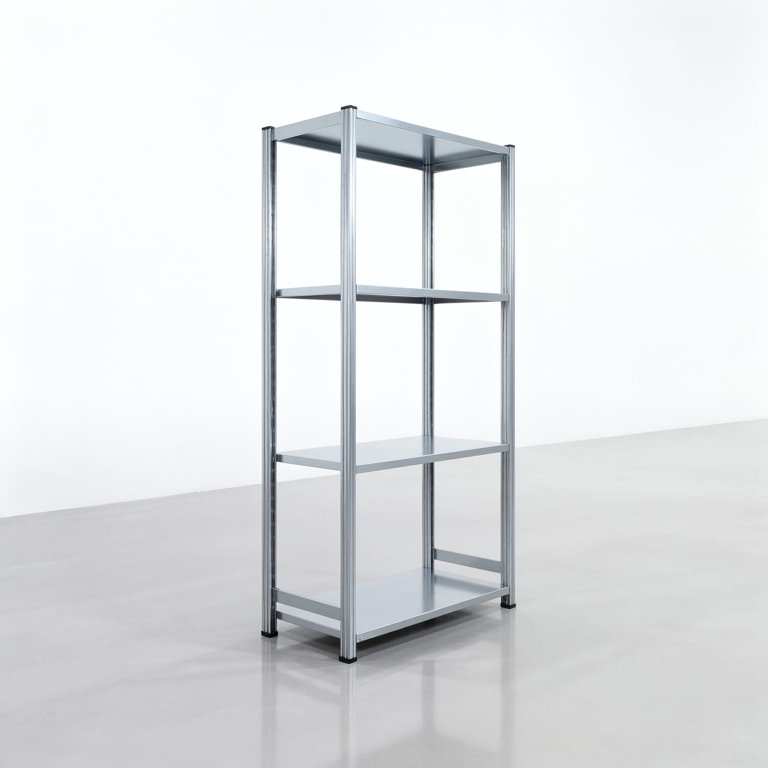 Legbordstelling FBX 4000, H: 2.000 mm, B: 1.029 mm mm, T: 500 mm, Niveaus: 4