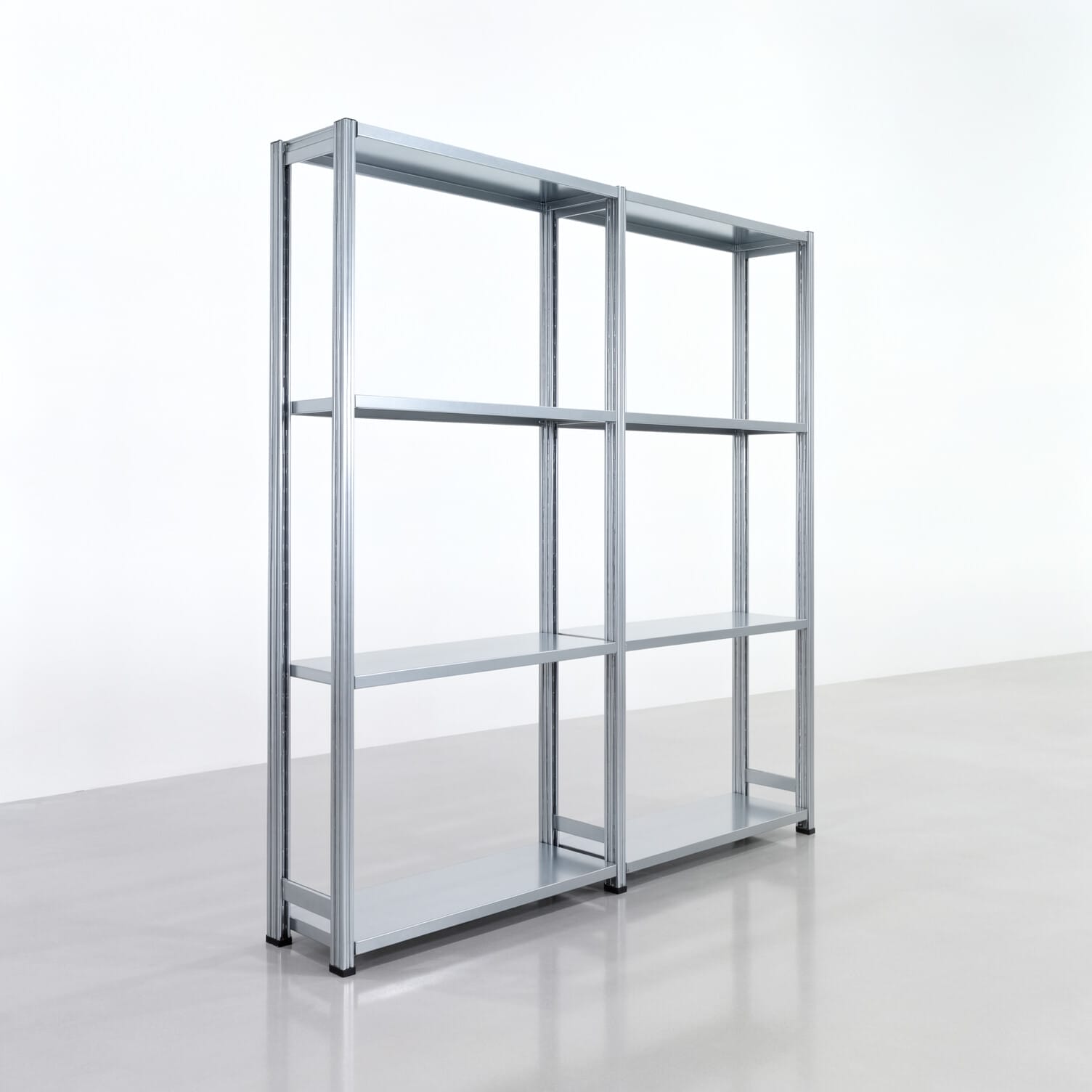 Legbordstelling FBX 4000, H: 2.000 mm, B: 2.026 mm mm, T: 300 mm, Niveaus: 4