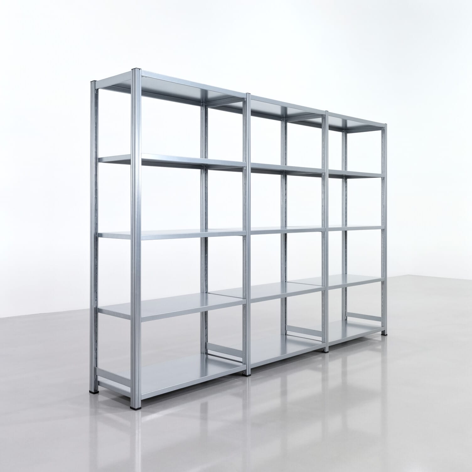 Legbordstelling FBX 4000, H: 2.000 mm, B: 3.023 mm mm, T: 500 mm, Niveaus: 5