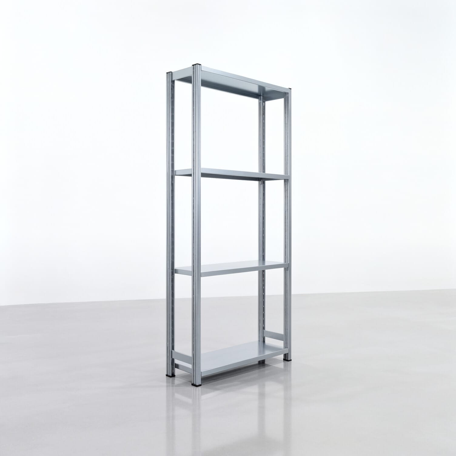 Legbordstelling FBX 4000, H: 2.000 mm, B: 1.029 mm mm, T: 300 mm, Niveaus: 4