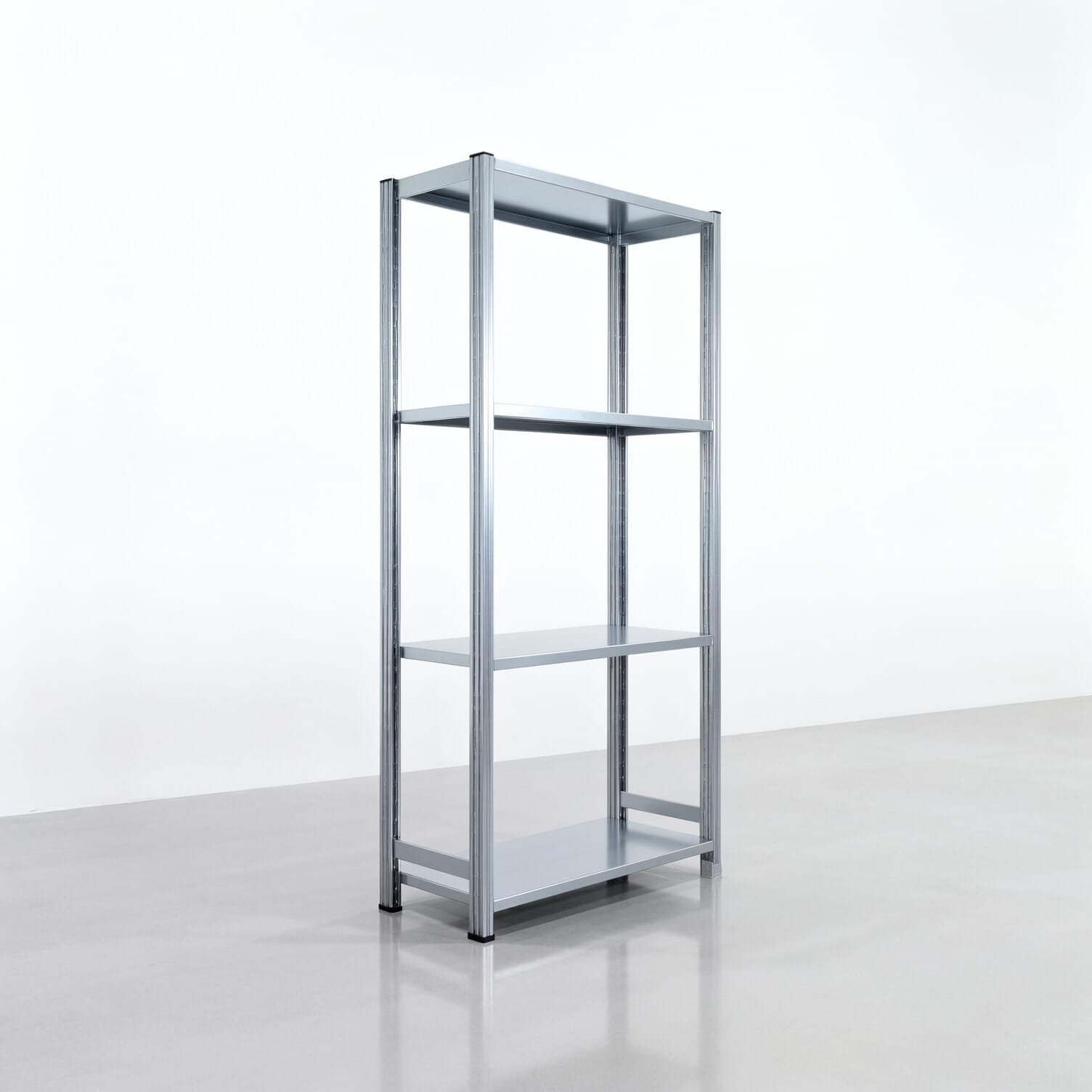 Legbordstelling FBX 4000, H: 2.000 mm, B: 1.029 mm mm, T: 400 mm, Niveaus: 4