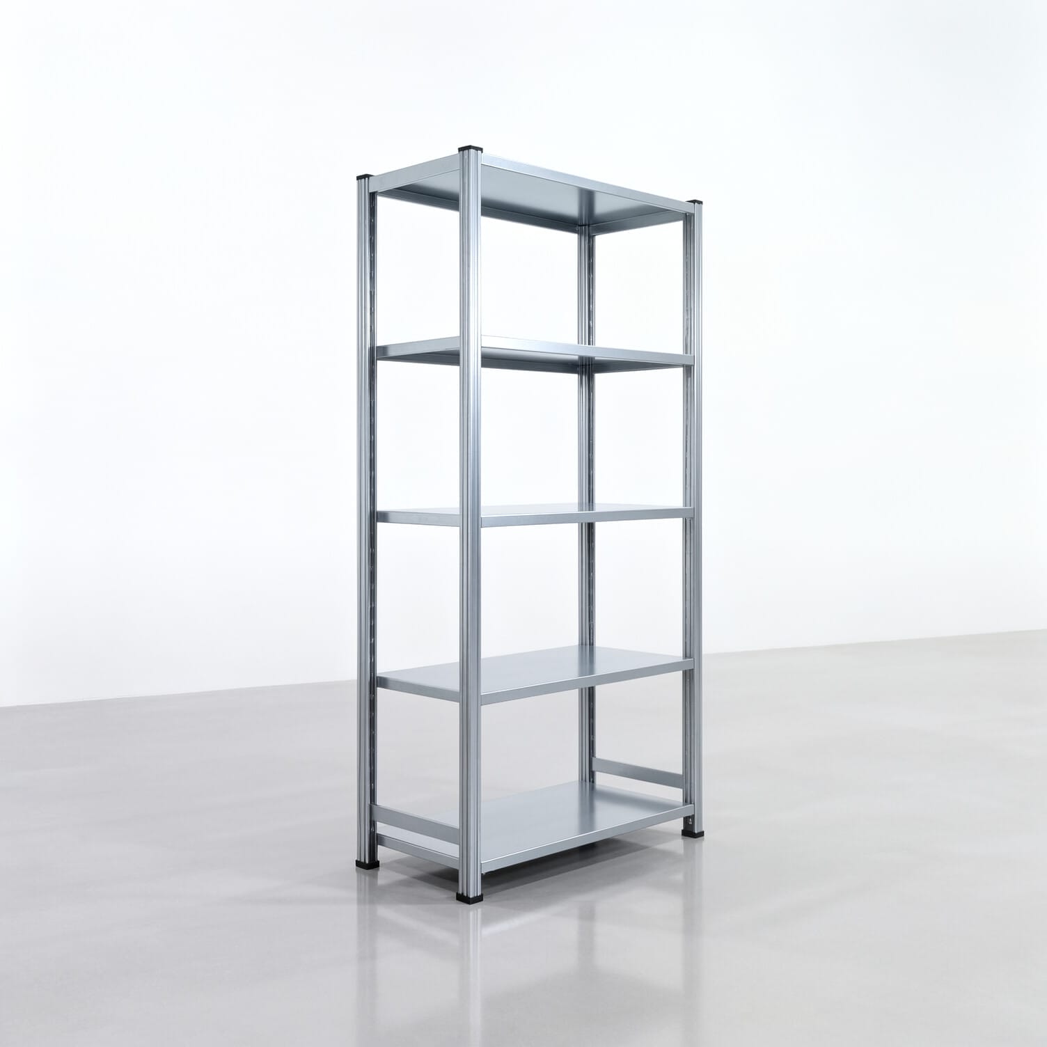 Legbordstelling FBX 4000, H: 2.000 mm, B: 1.029 mm mm, T: 500 mm, Niveaus: 5