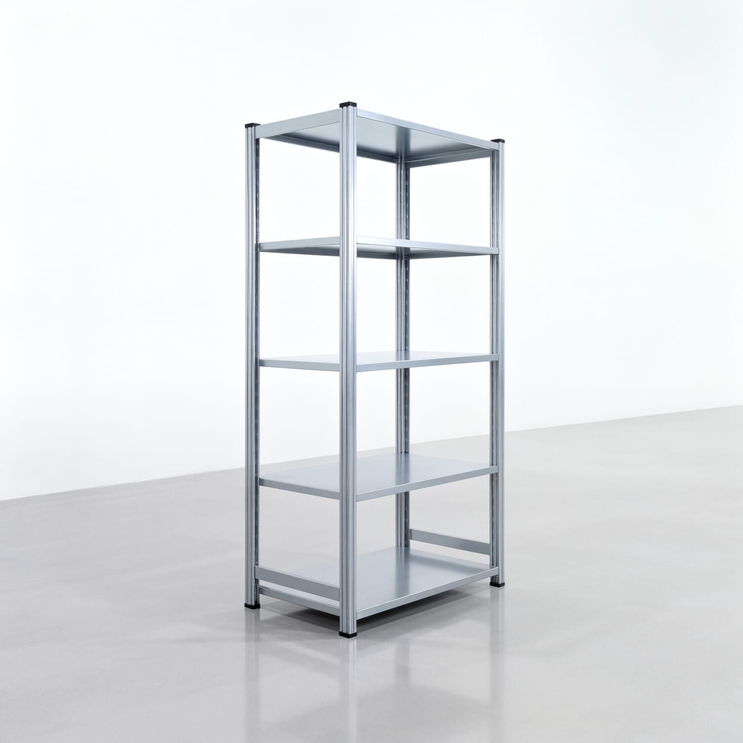 Legbordstelling FBX 4000, H: 2.000 mm, B: 1.029 mm mm, T: 600 mm, Niveaus: 5