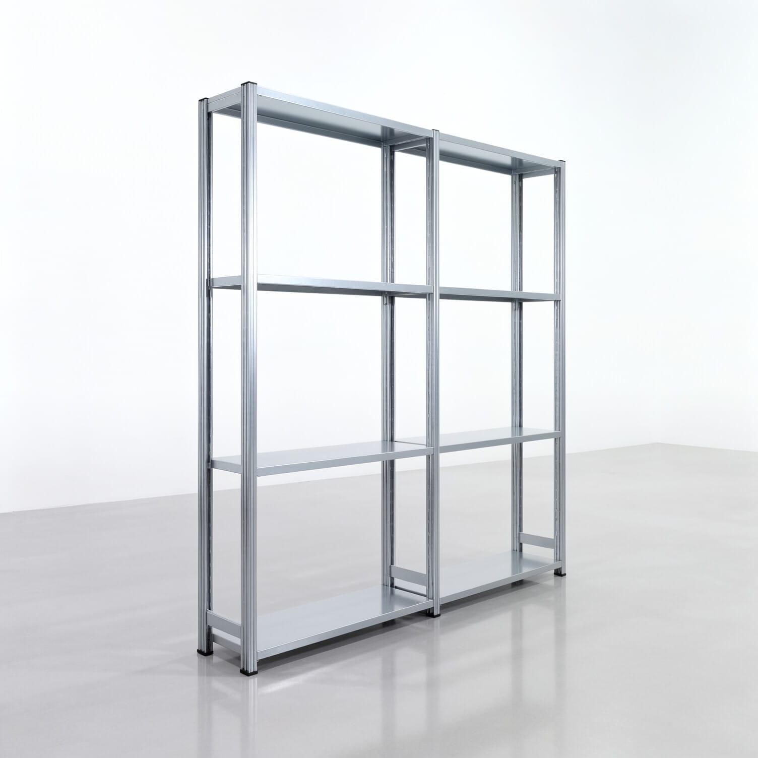 Legbordstelling FBX 4000, H: 2.000 mm, B: 2.026 mm mm, T: 300 mm, Niveaus: 4