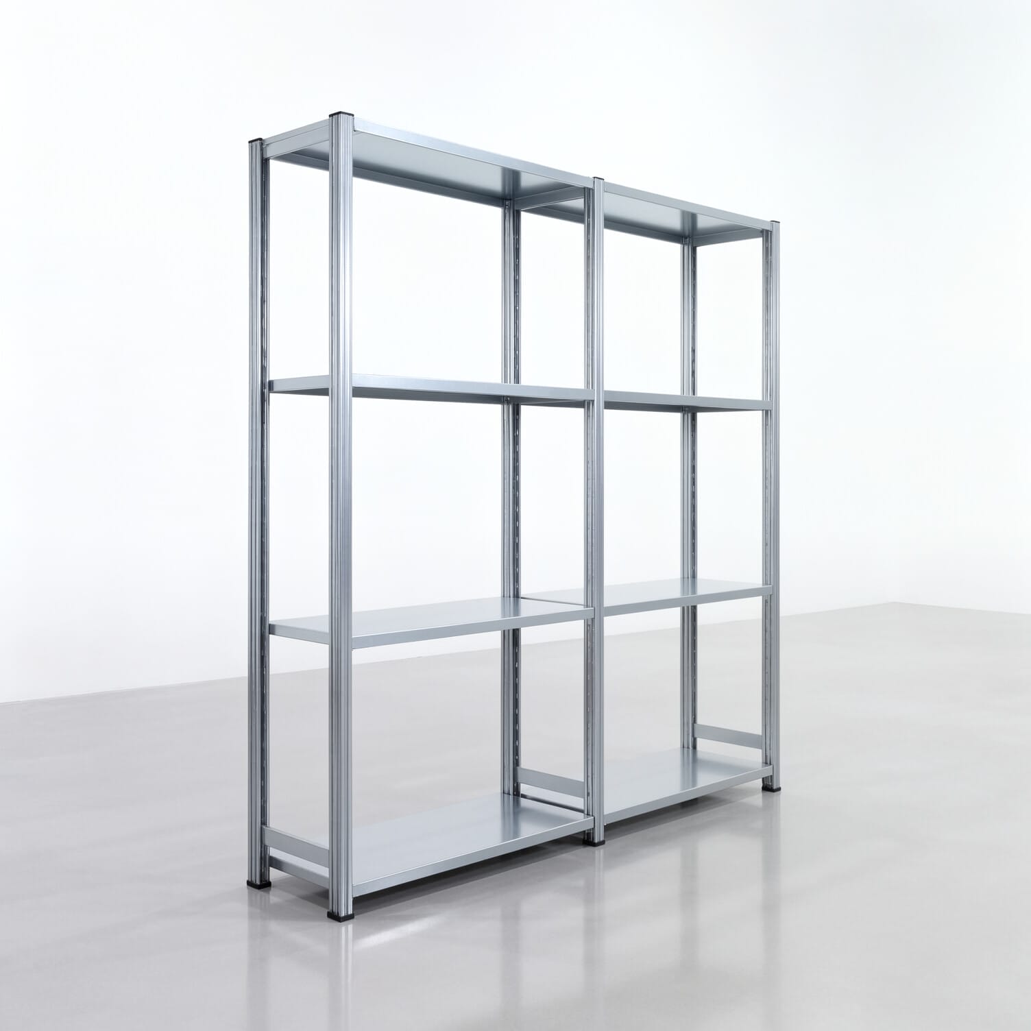 Legbordstelling FBX 4000, H: 2.000 mm, B: 2.026 mm mm, T: 400 mm, Niveaus: 4