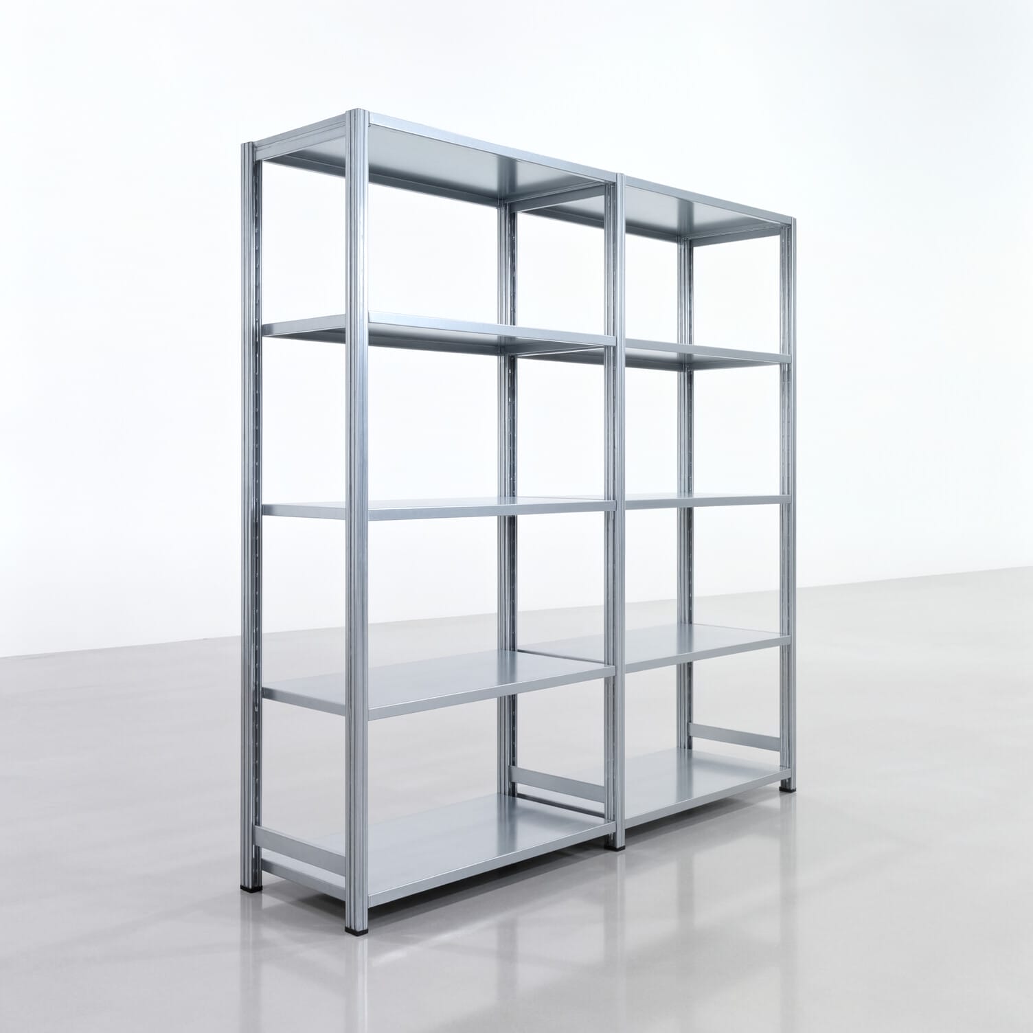 Legbordstelling FBX 4000, H: 2.000 mm, B: 2.026 mm mm, T: 500 mm, Niveaus: 5