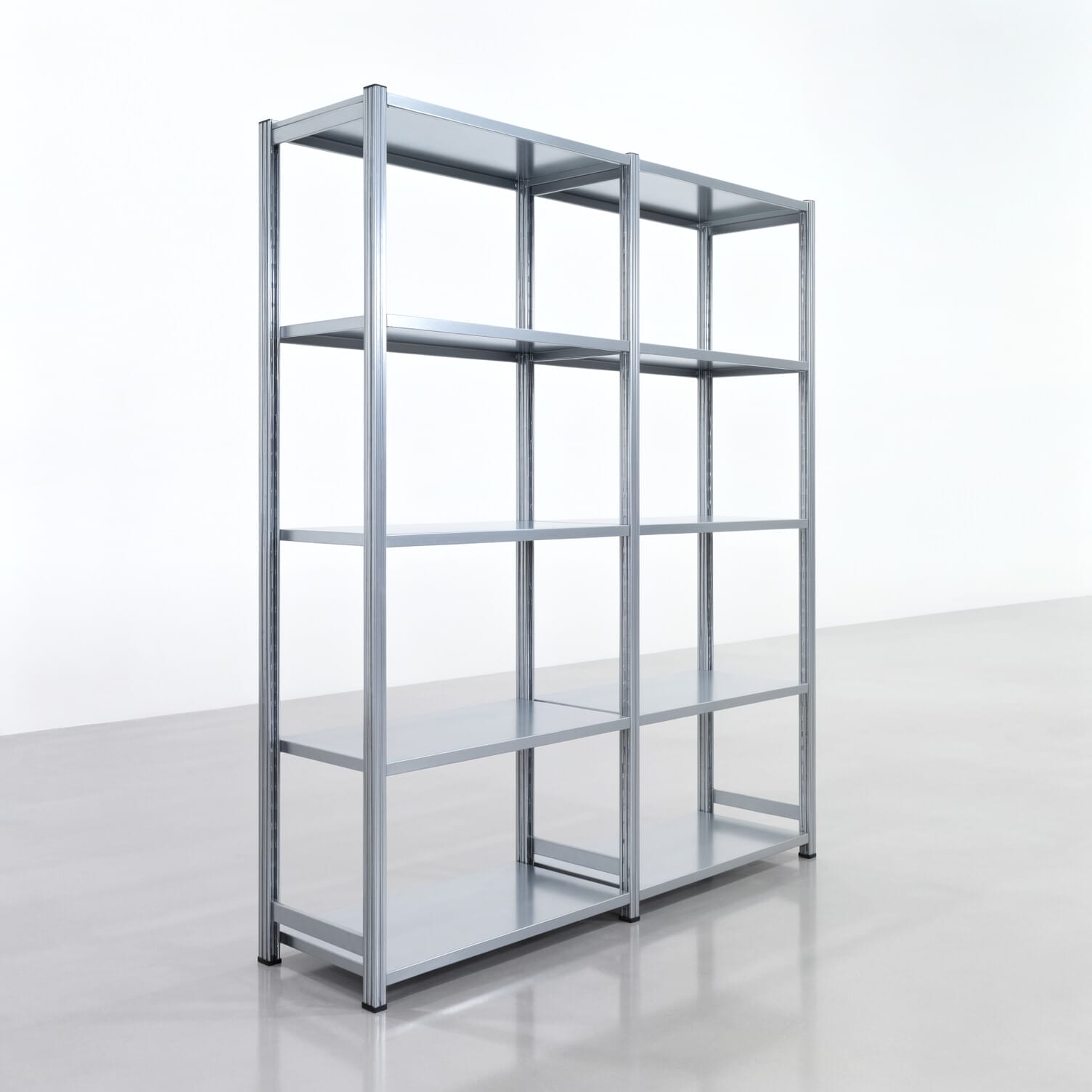 Legbordstelling FBX 4000, H: 2.250 mm, B: 2.026 mm mm, T: 500 mm, Niveaus: 5