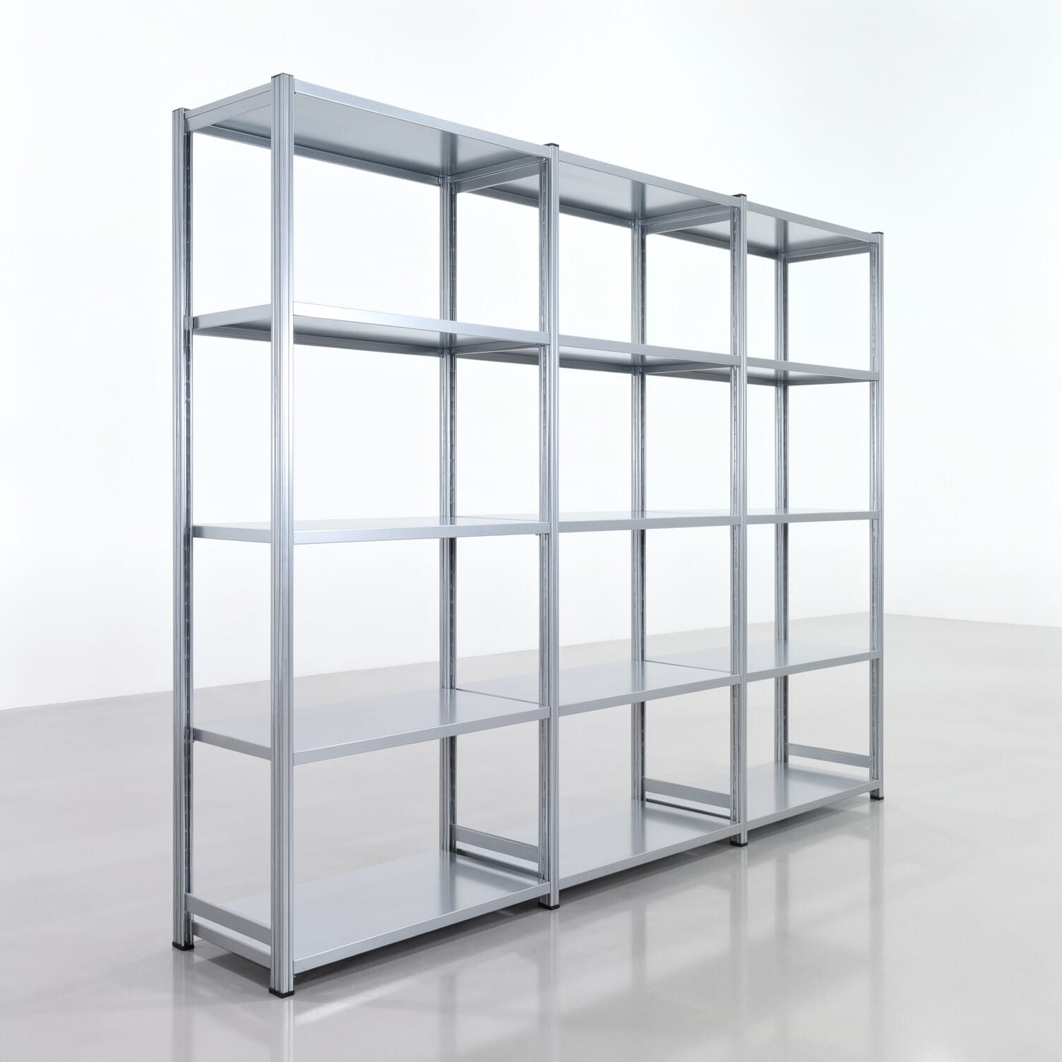 Legbordstelling FBX 4000, H: 2.250 mm, B: 3.023 mm mm, T: 500 mm, Niveaus: 5