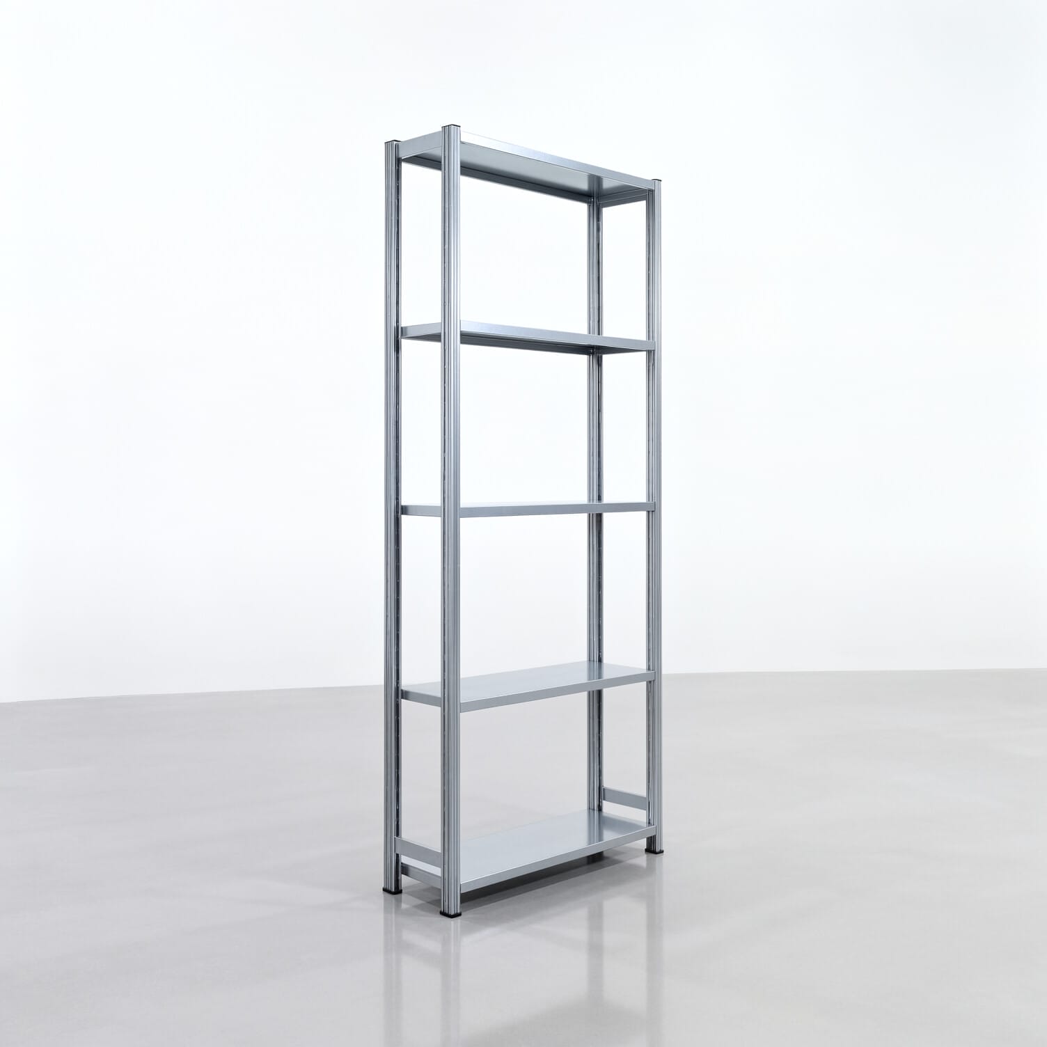 Legbordstelling FBX 4000, H: 2.250 mm, B: 1.029 mm mm, T: 300 mm, Niveaus: 5