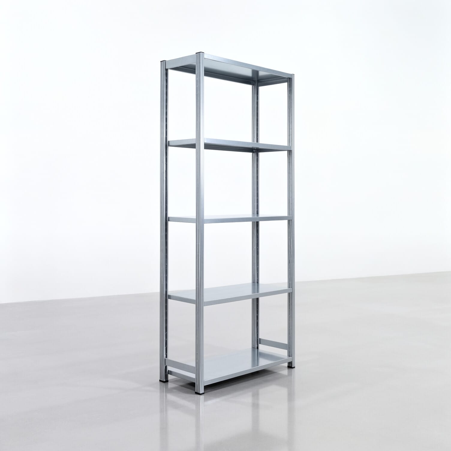 Legbordstelling FBX 4000, H: 2.250 mm, B: 1.029 mm mm, T: 400 mm, Niveaus: 5