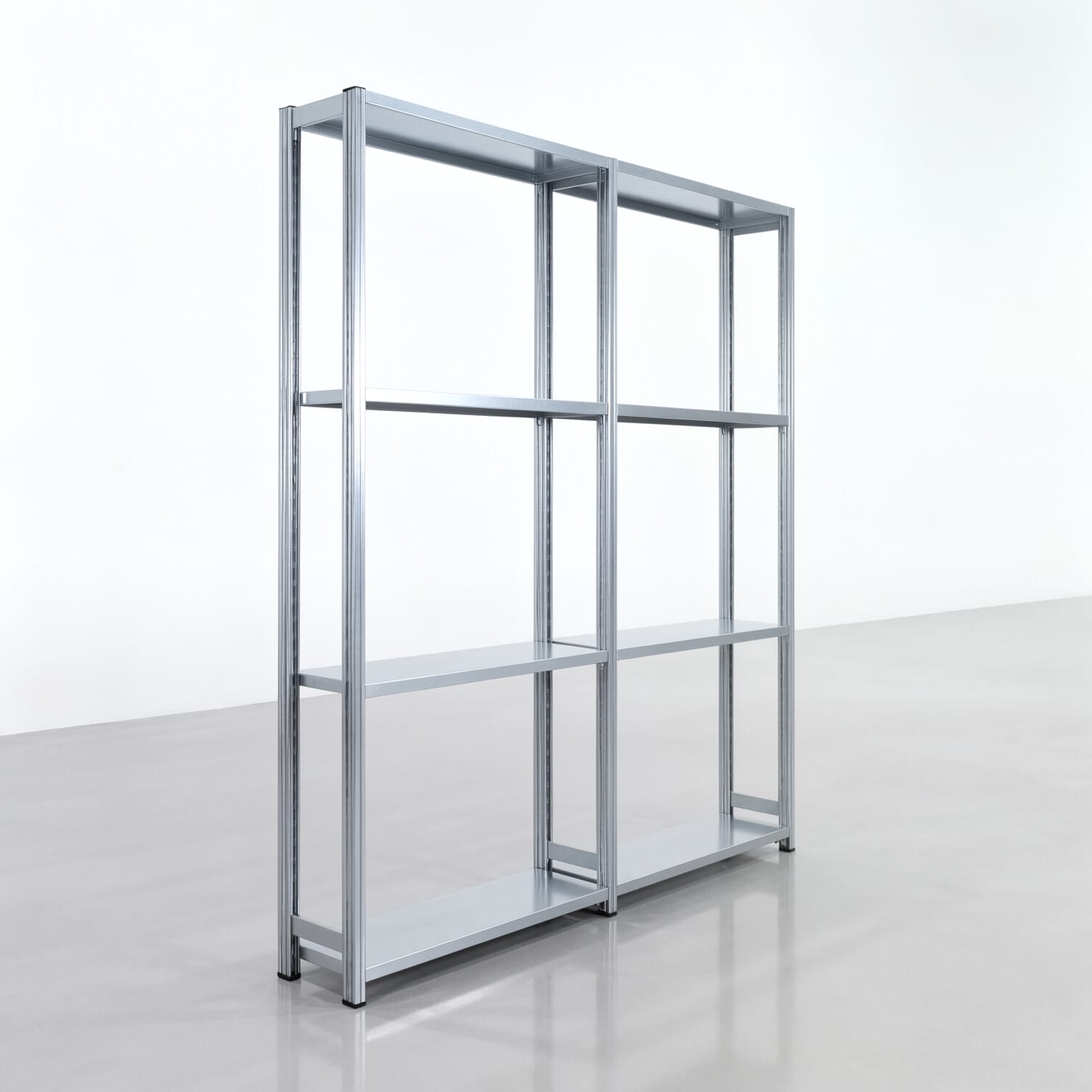 Legbordstelling FBX 4000, H: 2.250 mm, B: 2.026 mm mm, T: 300 mm, Niveaus: 4