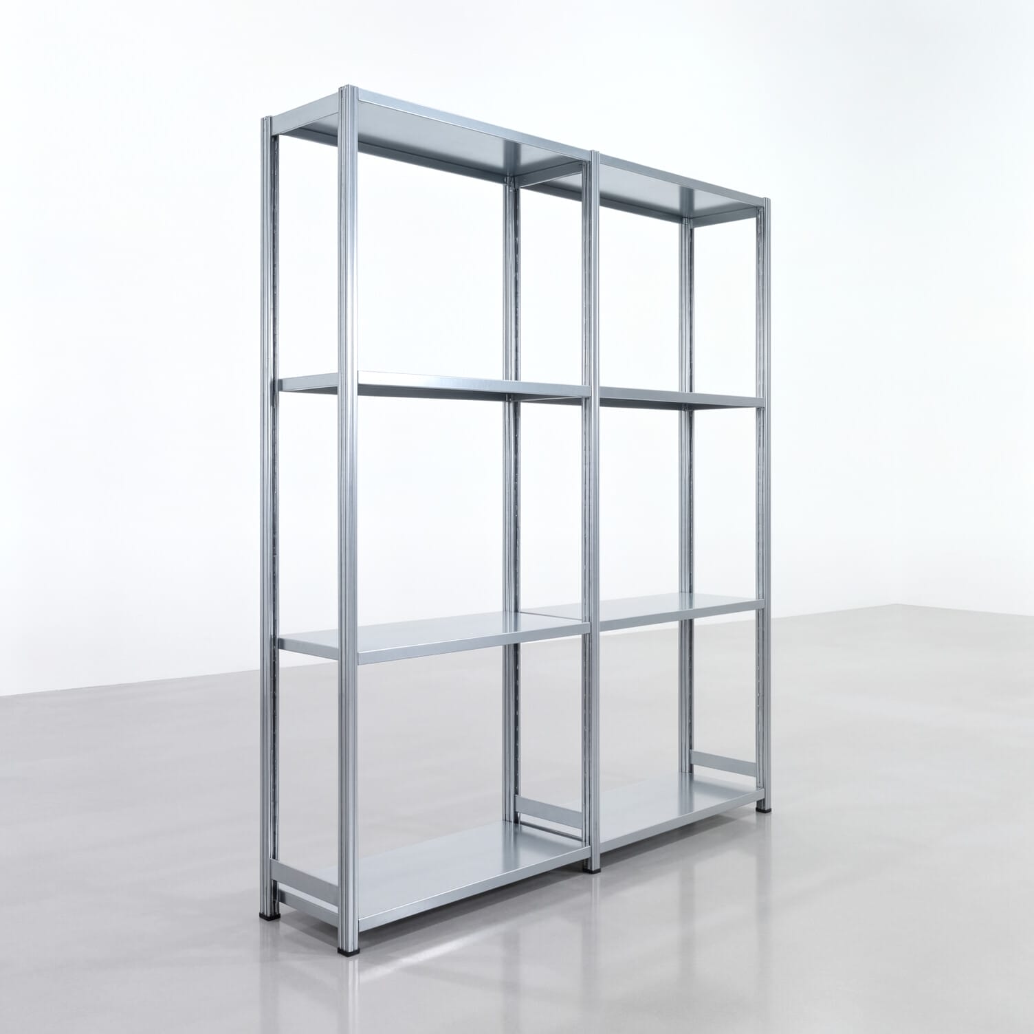 Legbordstelling FBX 4000, H: 2.250 mm, B: 2.026 mm mm, T: 400 mm, Niveaus: 4