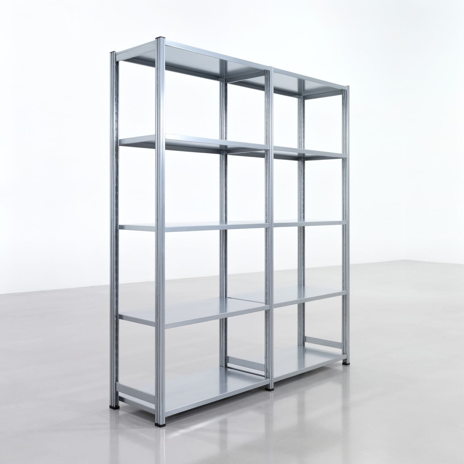 Legbordstelling FBX 4000, H: 2.250 mm, B: 2.026 mm mm, T: 500 mm, Niveaus: 5