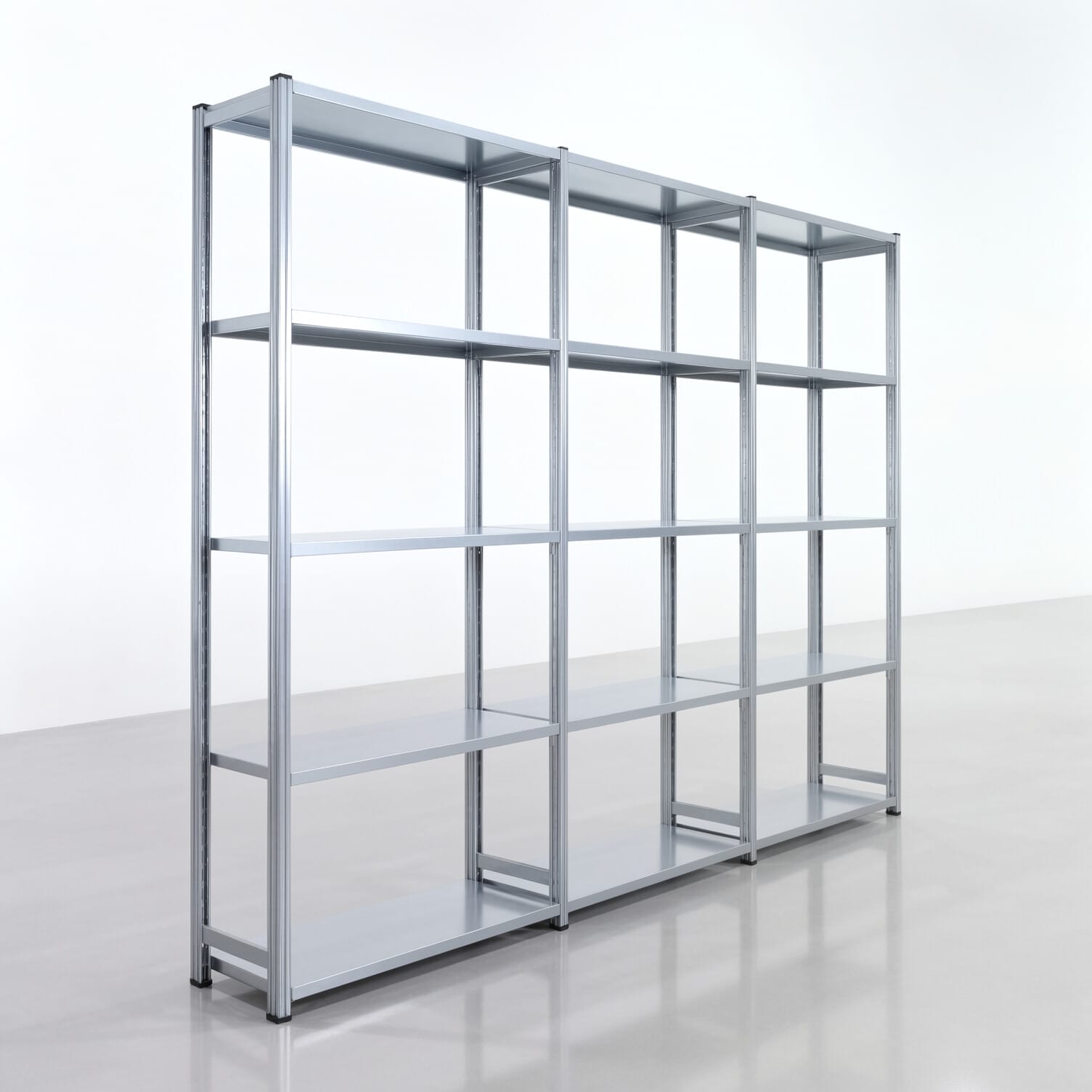 Legbordstelling FBX 4000, H: 2.250 mm, B: 3.023 mm mm, T: 400 mm, Niveaus: 5