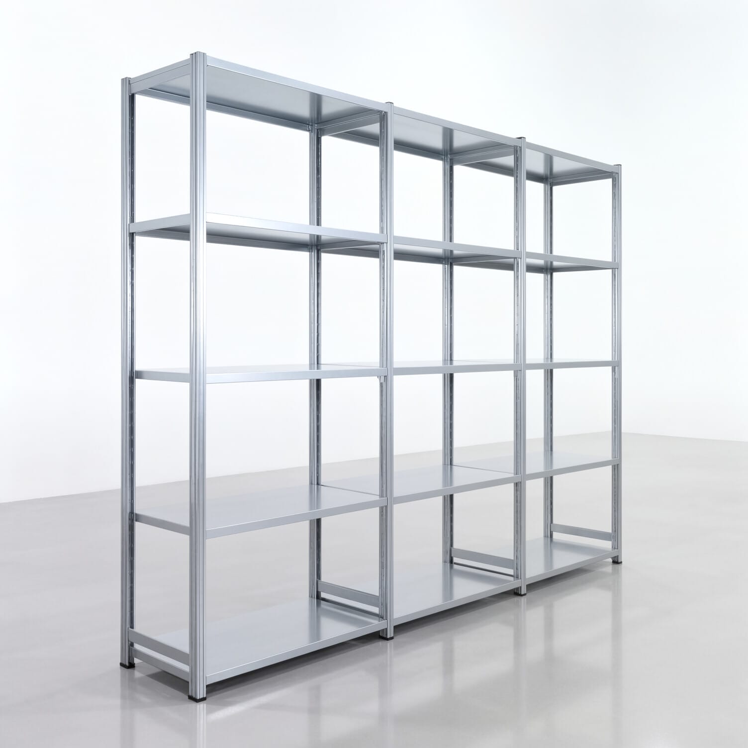 Legbordstelling FBX 4000, H: 2.250 mm, B: 3.023 mm mm, T: 500 mm, Niveaus: 5