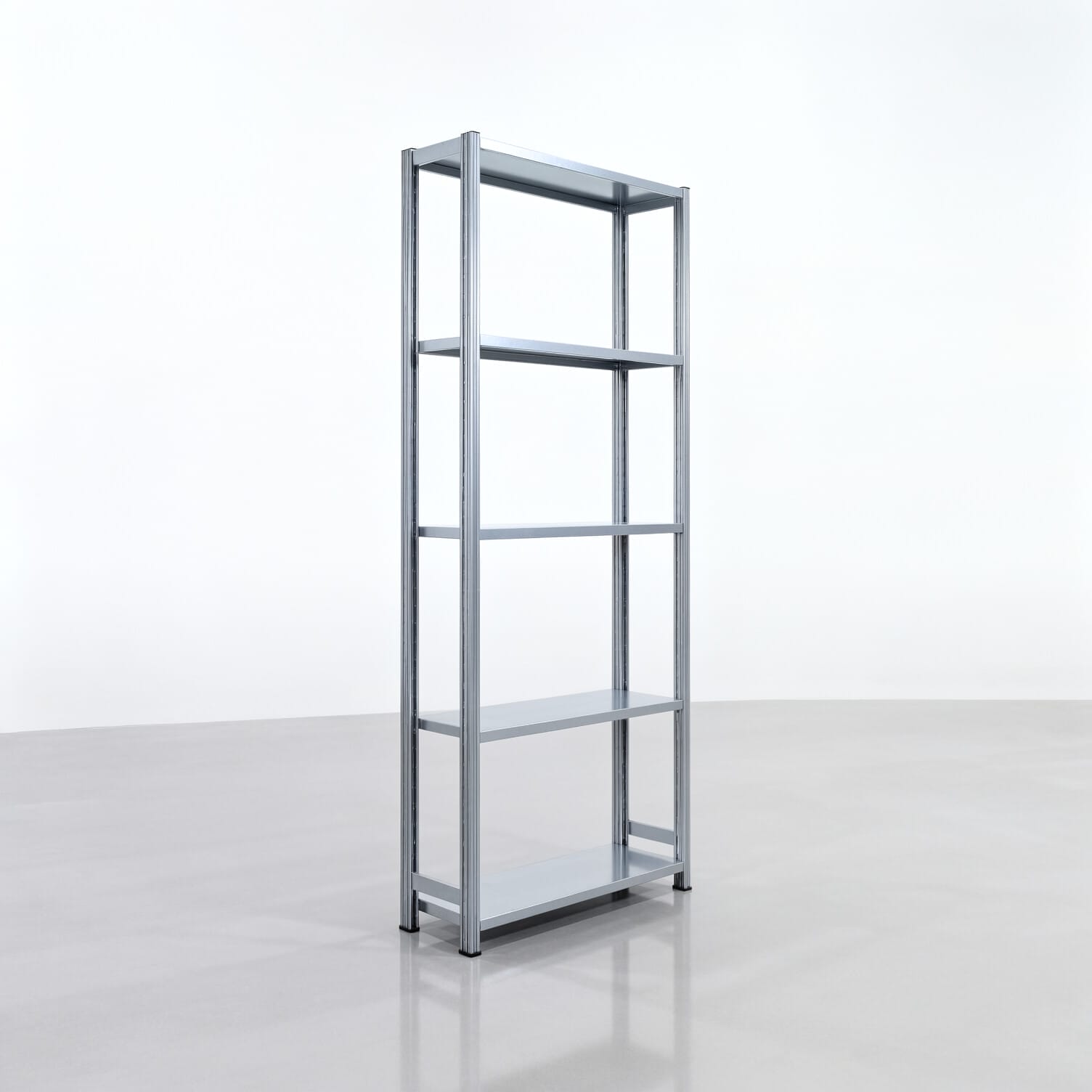 Legbordstelling FBX 4000, H: 2.250 mm, B: 1.029 mm mm, T: 300 mm, Niveaus: 5