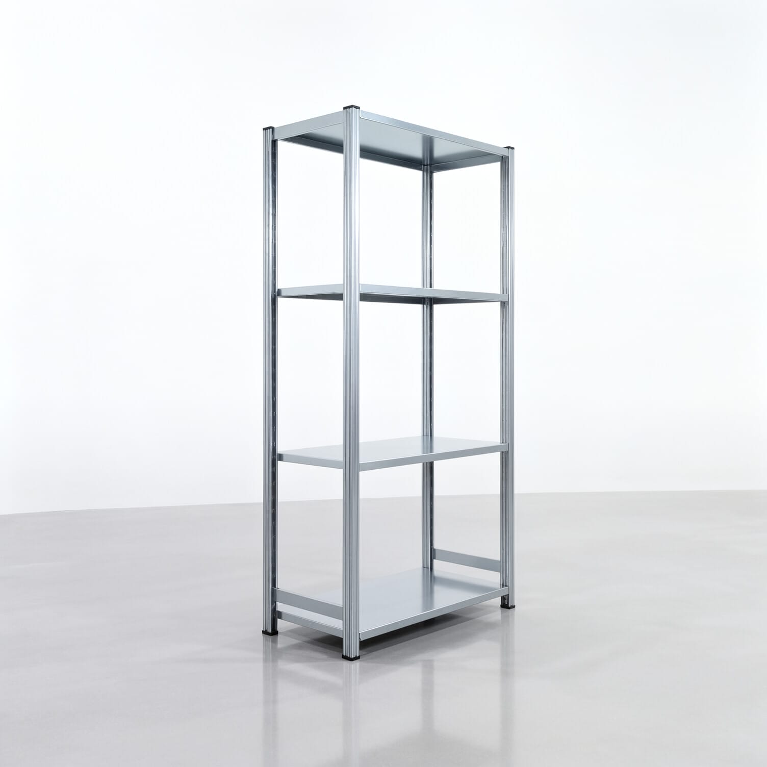 Legbordstelling FBX 4000, H: 2.000 mm, B: 1.029 mm mm, T: 500 mm, Niveaus: 4