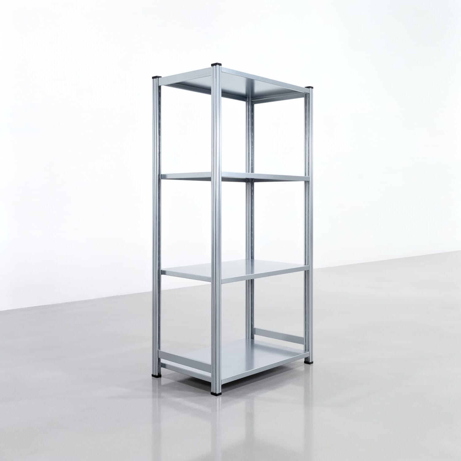 Legbordstelling FBX 4000, H: 2.000 mm, B: 1.029 mm mm, T: 600 mm, Niveaus: 4