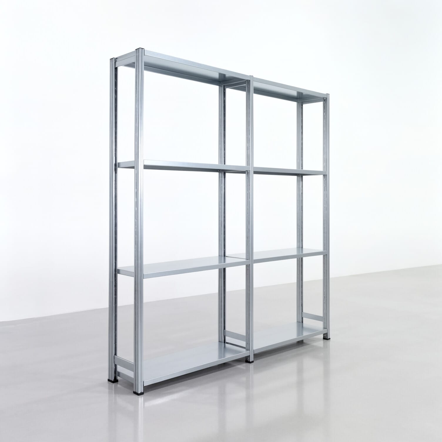 Legbordstelling FBX 4000, H: 2.000 mm, B: 2.026 mm mm, T: 300 mm, Niveaus: 4