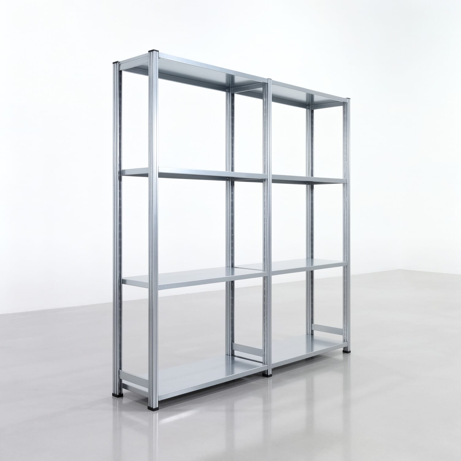 Legbordstelling FBX 4000, H: 2.000 mm, B: 2.026 mm mm, T: 400 mm, Niveaus: 4