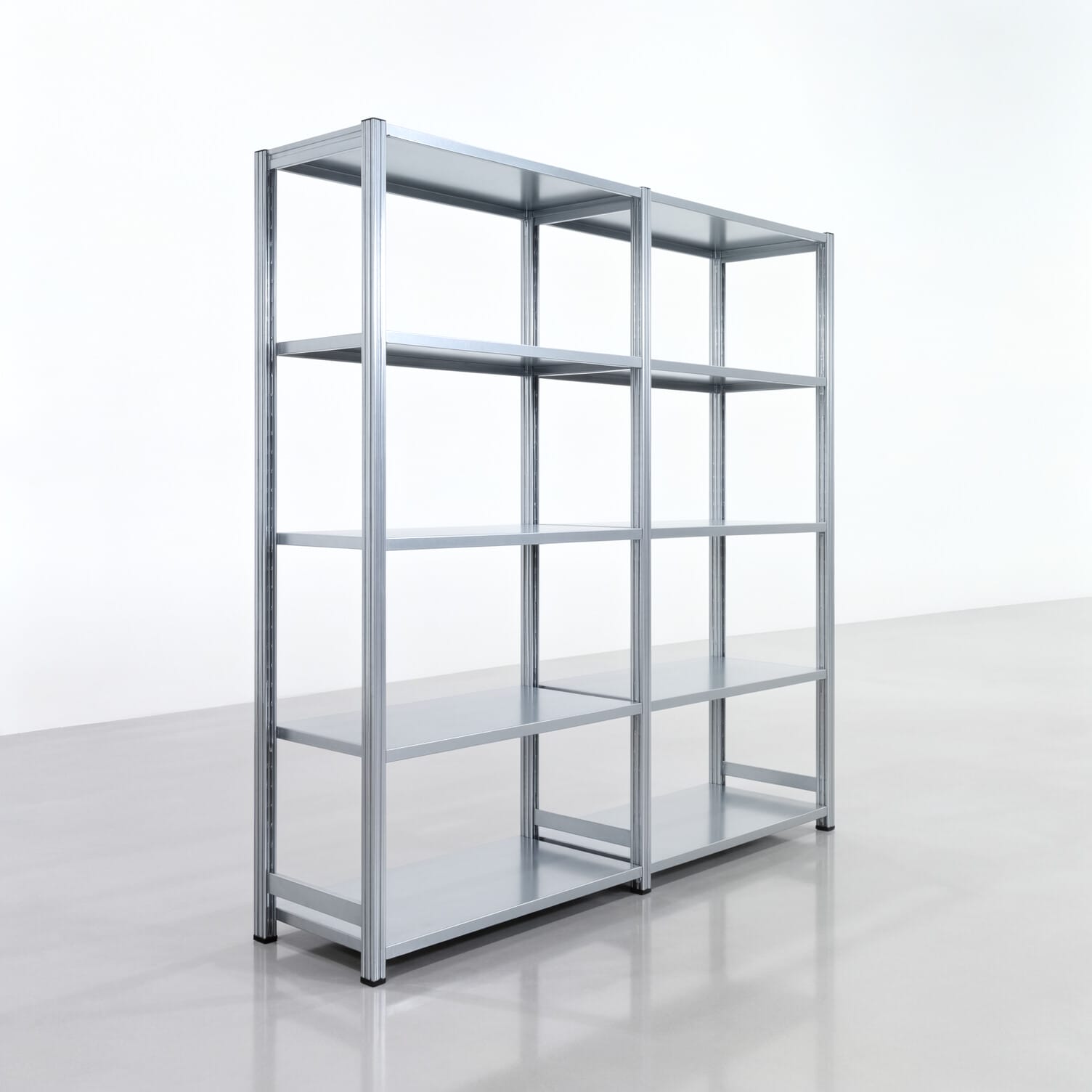 Legbordstelling FBX 4000, H: 2.000 mm, B: 2.026 mm mm, T: 500 mm, Niveaus: 5