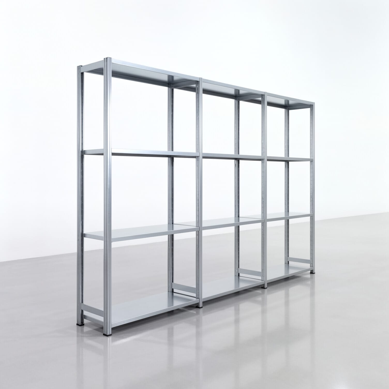 Legbordstelling FBX 4000, H: 2.000 mm, B: 3.023 mm mm, T: 400 mm, Niveaus: 4