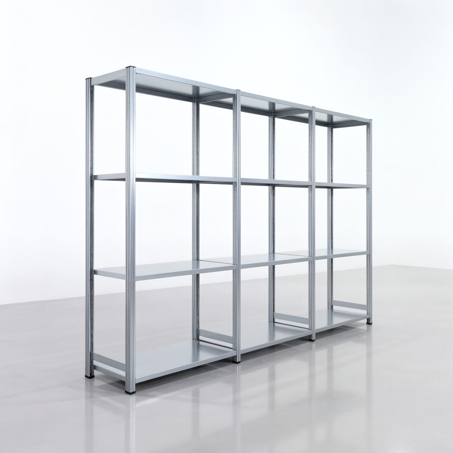 Legbordstelling FBX 4000, H: 2.000 mm, B: 3.023 mm mm, T: 500 mm, Niveaus: 4