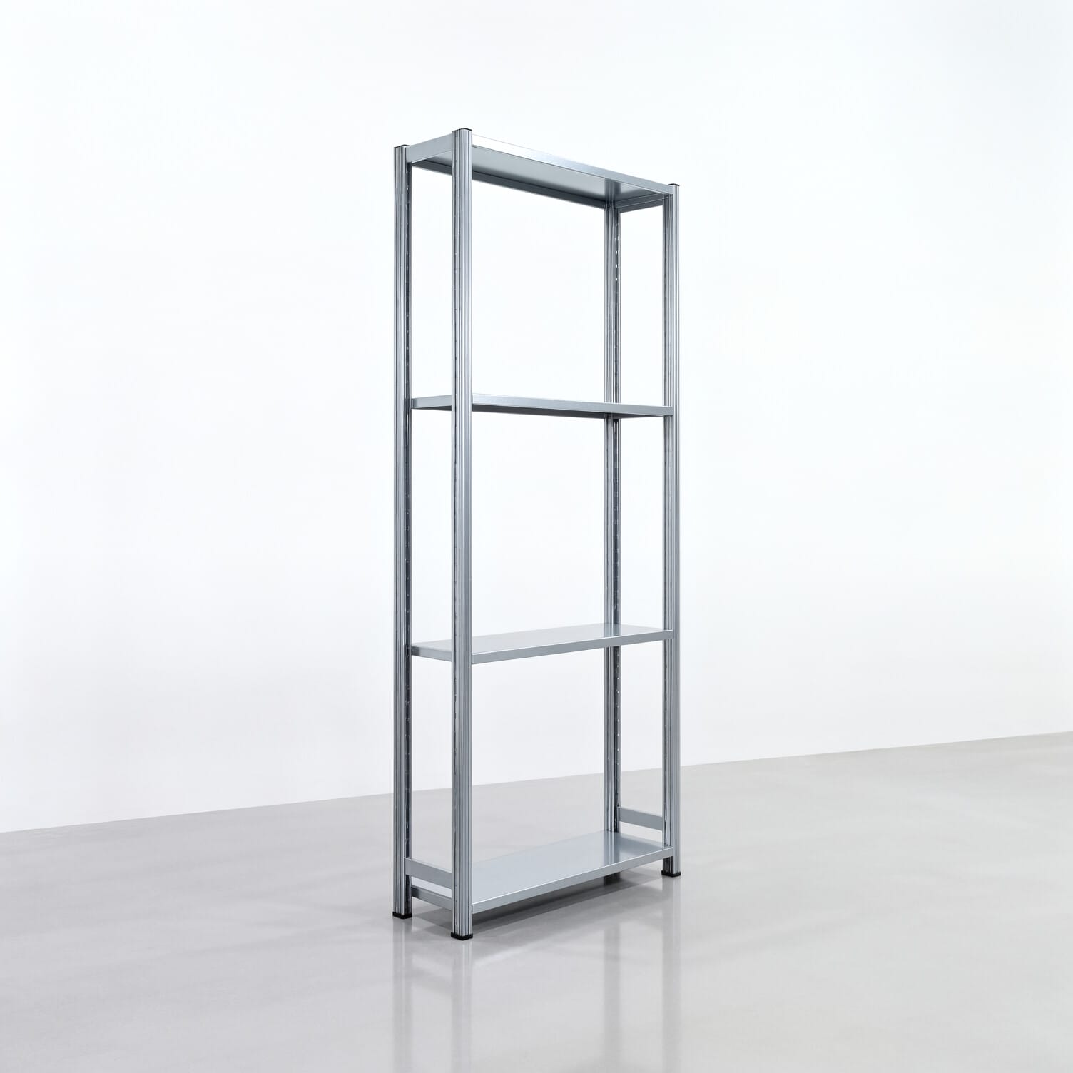 Legbordstelling FBX 4000, H: 2.250 mm, B: 1.029 mm mm, T: 300 mm, Niveaus: 4