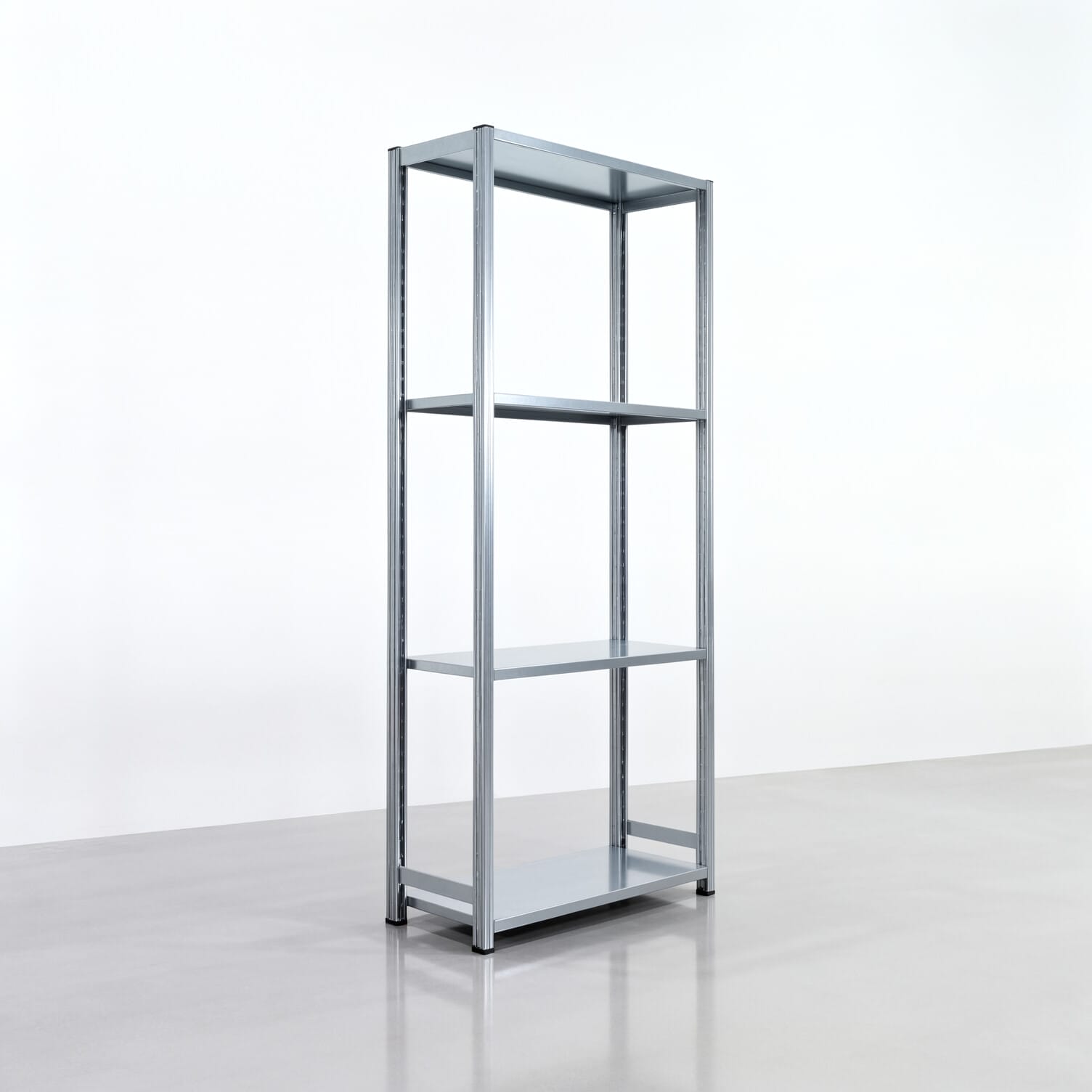 Legbordstelling FBX 4000, H: 2.250 mm, B: 1.029 mm mm, T: 400 mm, Niveaus: 4