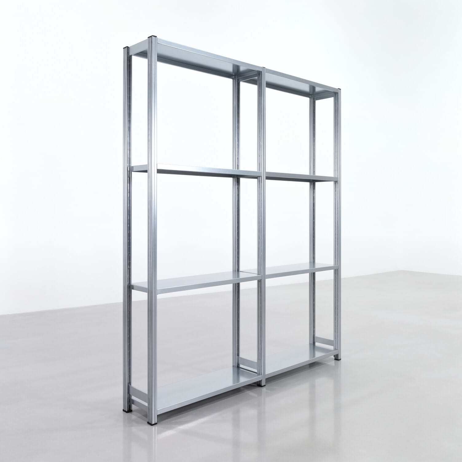 Legbordstelling FBX 4000, H: 2.250 mm, B: 2.026 mm mm, T: 300 mm, Niveaus: 4